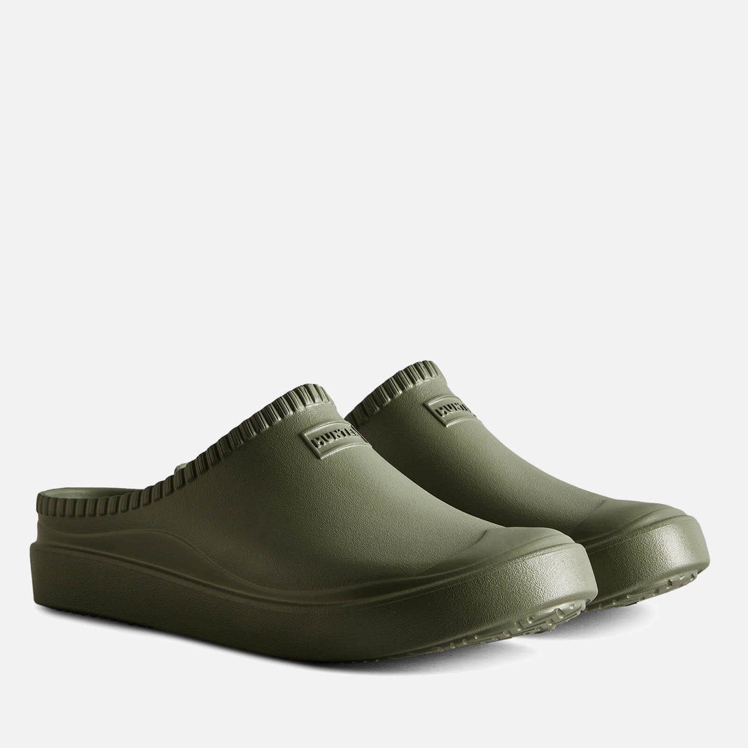 Hunter In/Out Bloom Rubber Clogs - UK 10