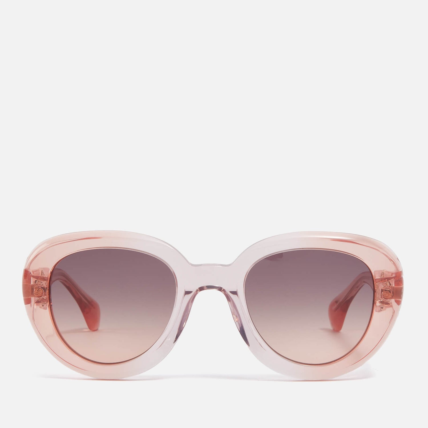 Vivienne Westwood Lowey Acetate Round-Frame Sunglasses