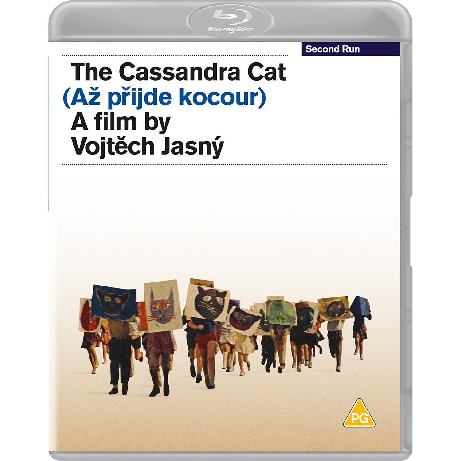 The Cassandra Cat Blu-ray