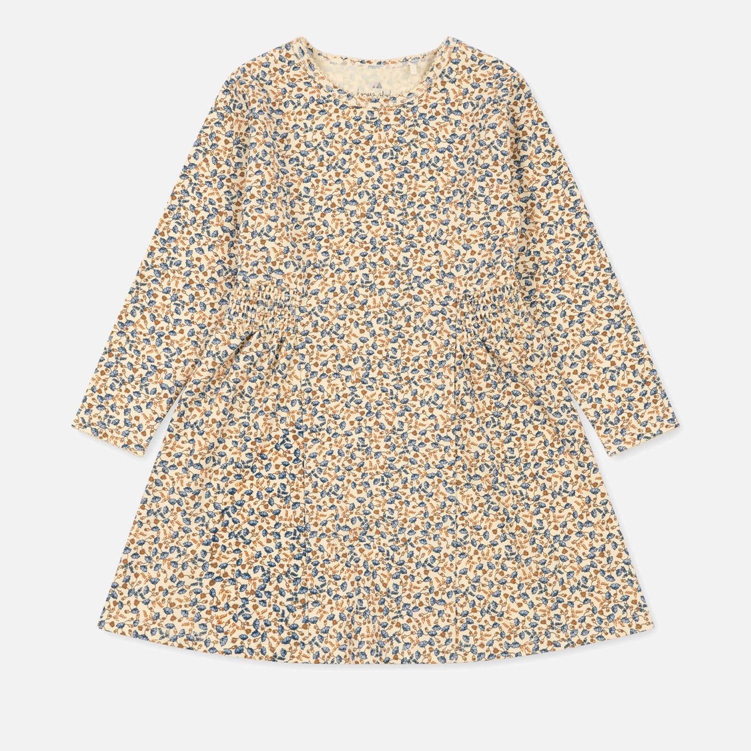 Konges Sløjd Kids' Floral-Printed Organic Cotton Dress