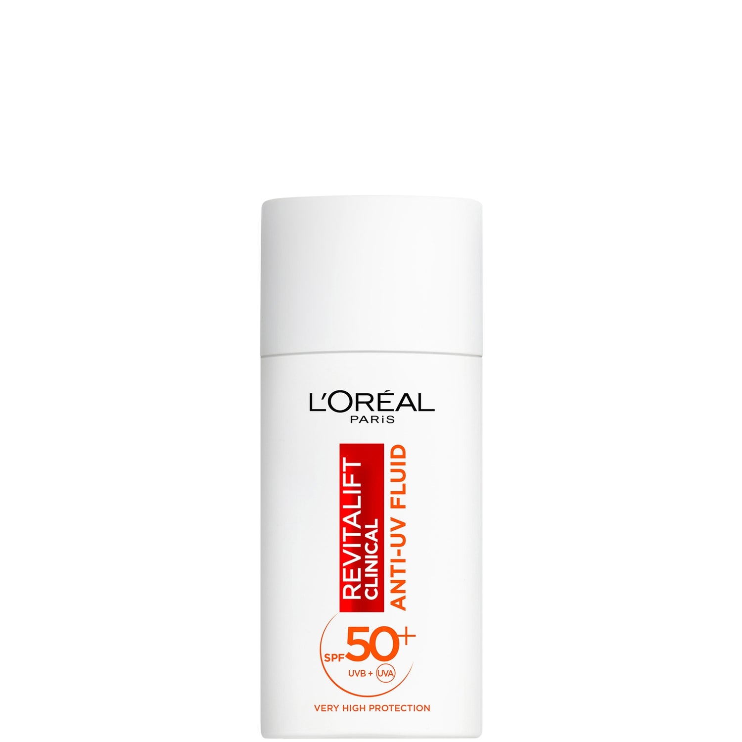 L'Oréal Paris Revitalift Clinical Vitamin C UV Fluid SPF 50+ Moisturiser 50ml
