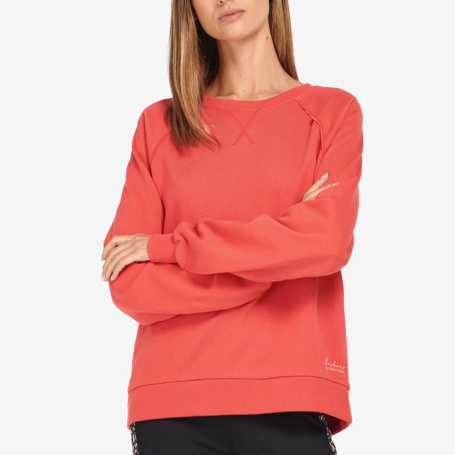 Barbour International Fenway Jersey Sweatshirt