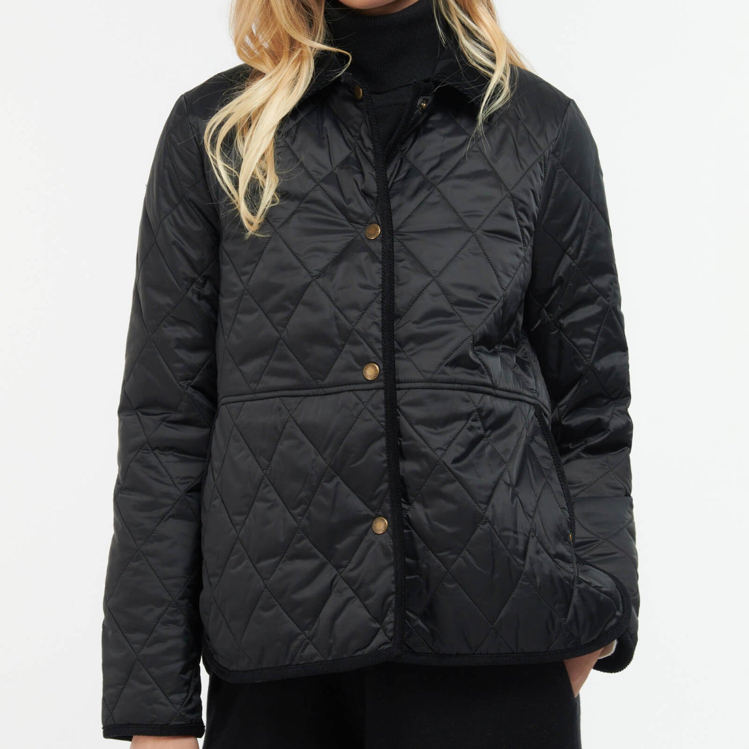 Barbour Clydebank Quilted Shell Jacket - UK 8