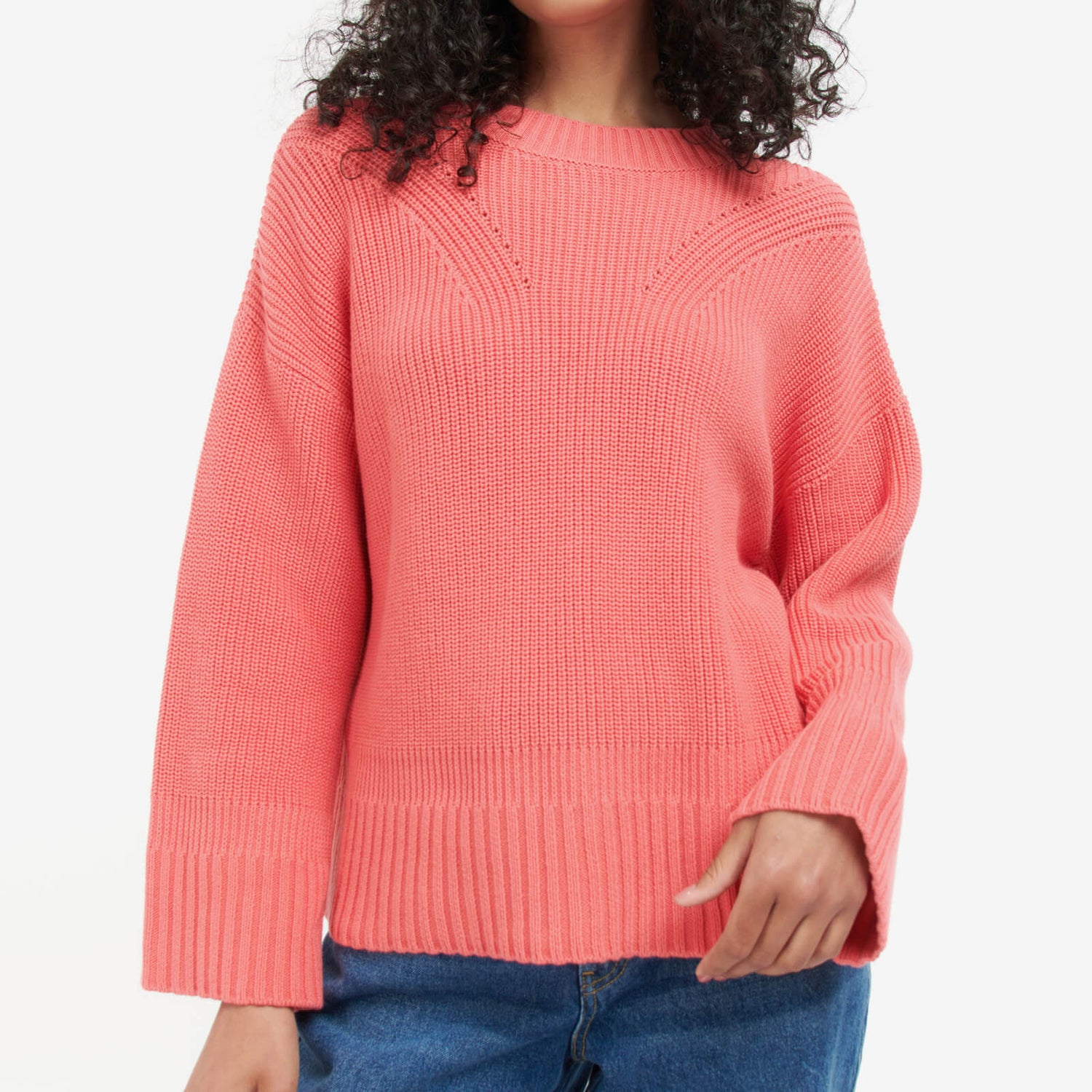 Barbour Coraline Relaxed Knit Jumper