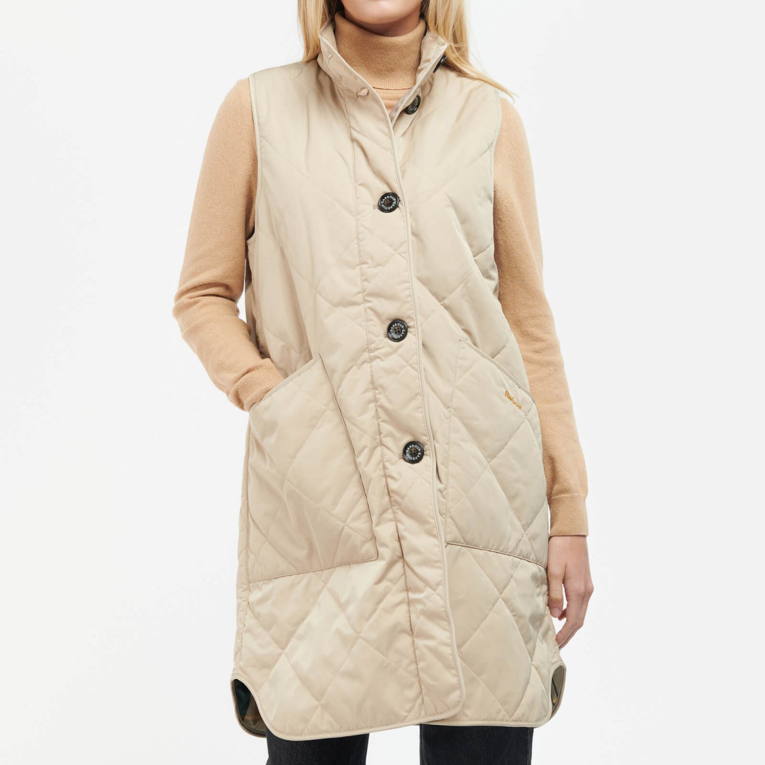 Barbour Dumfries Quilted Shell Gilet - UK 8