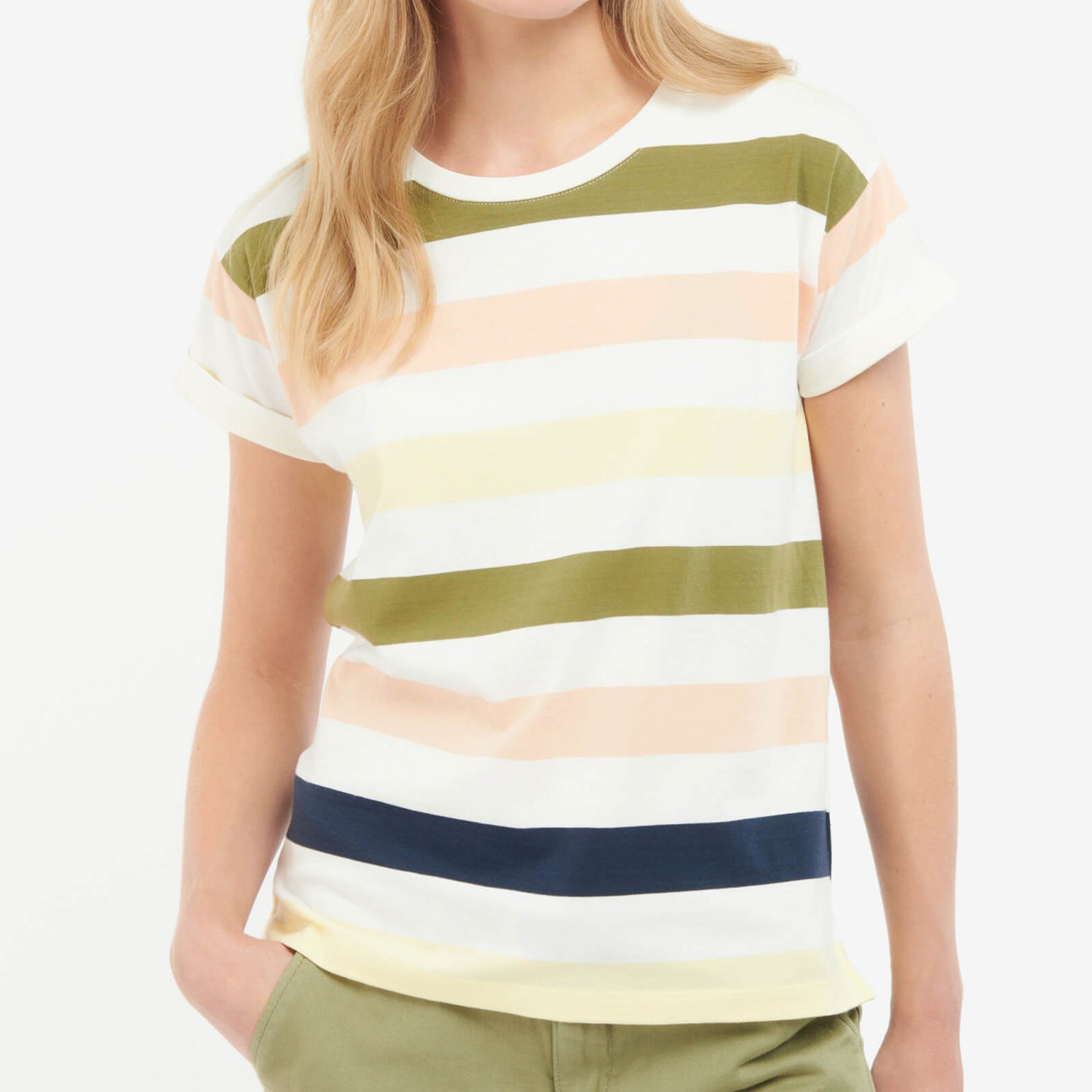 Barbour Lyndale Striped Cotton Top - UK 12