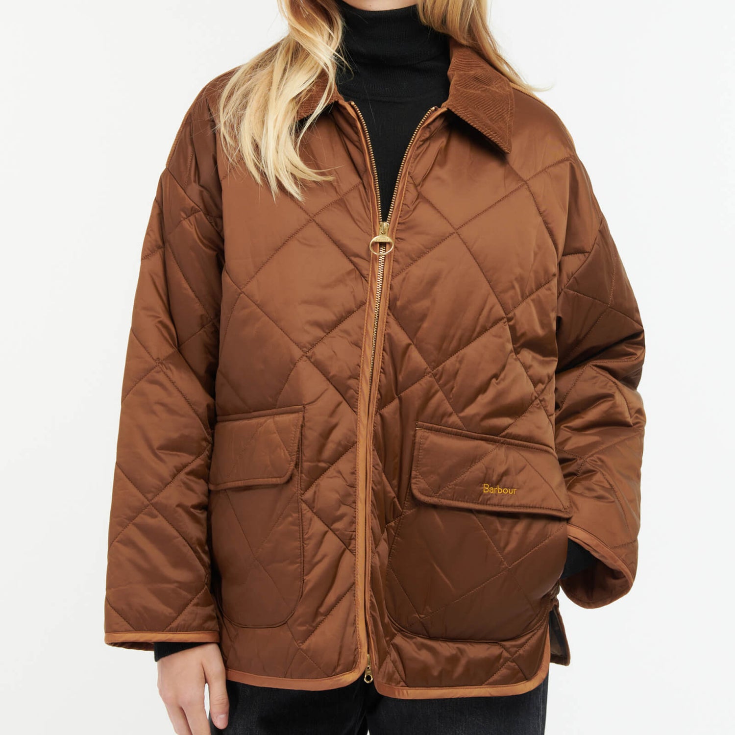 Barbour Ryhope Quilted Shell Jacket - UK 12