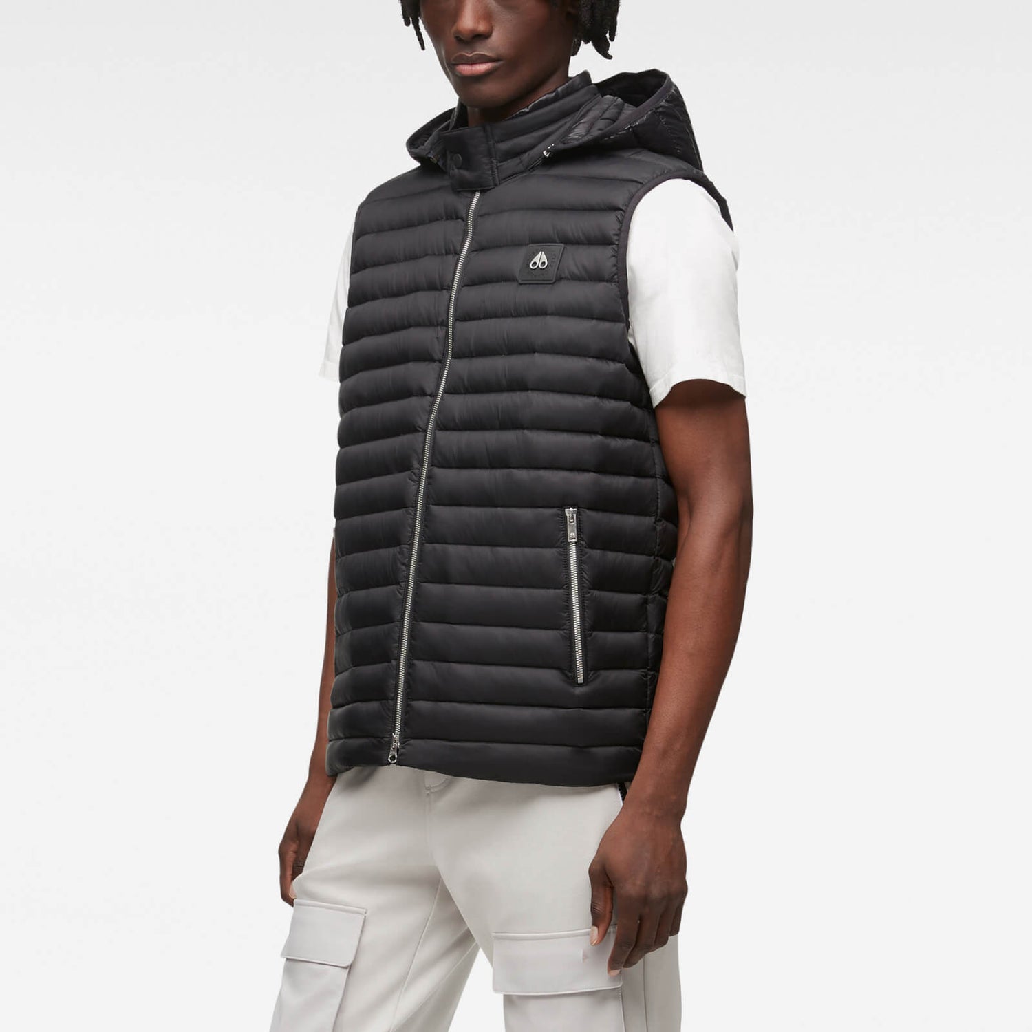 Moose Knuckles Air Down Quilted Ripstop Vest