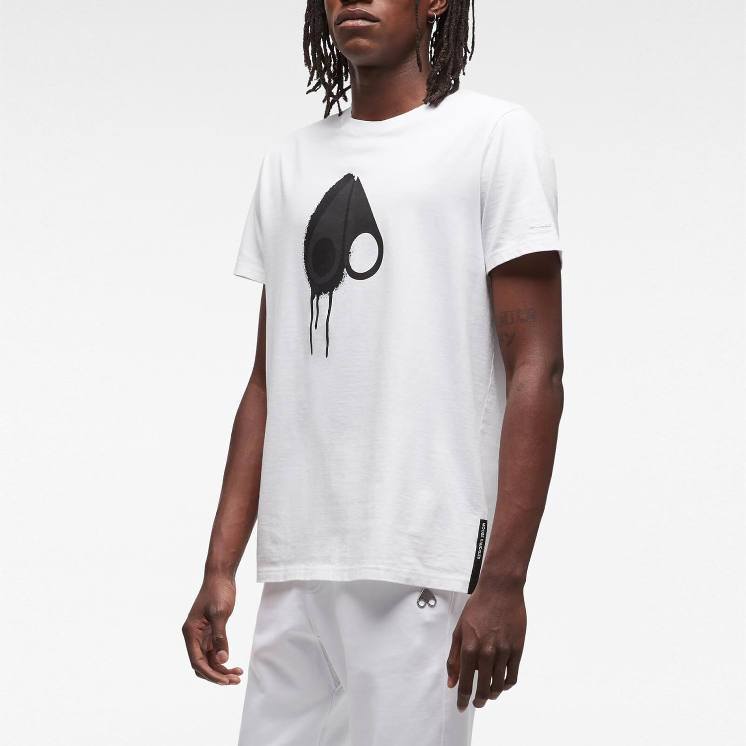 Moose Knuckles Augustine Logo-Print Cotton-Jersey T-Shirt