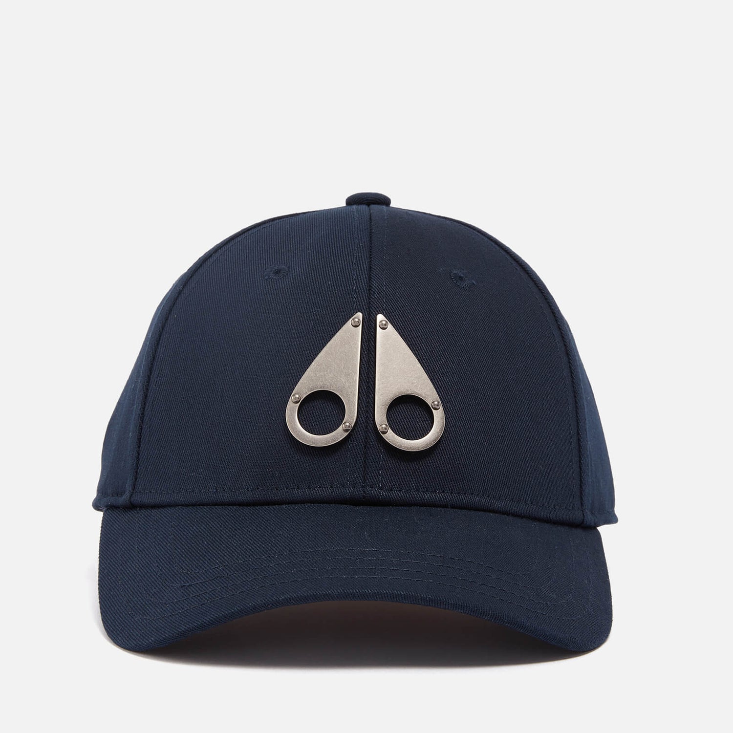 Moose Knuckles Fashion Logo Icon Cotton-Twill Cap