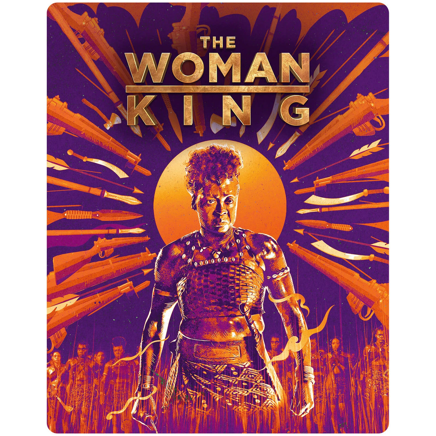The Woman King Limited Edition 4K Ultra HD Steelbook (includes Blu-ray)