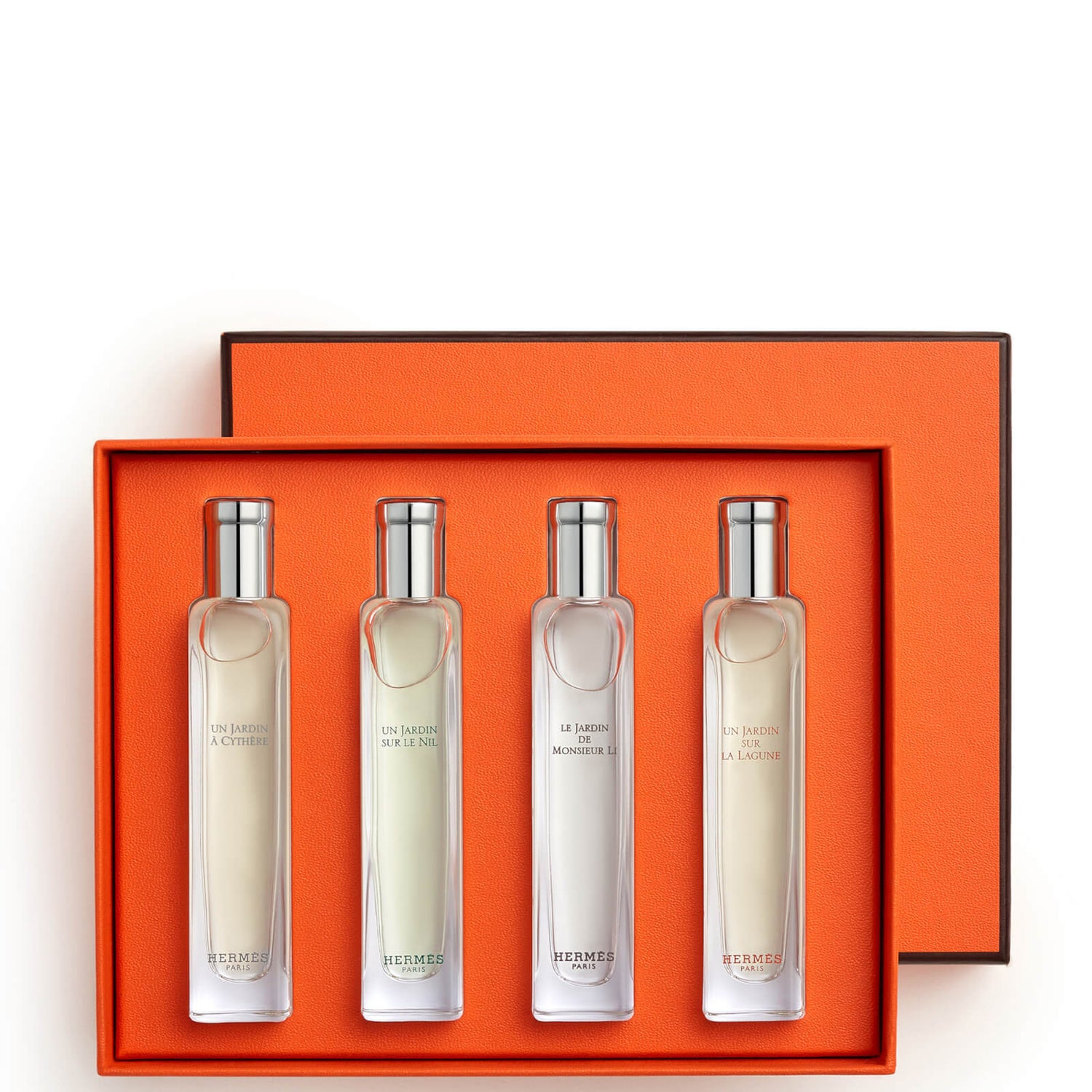 Hermès Exclusive Nomad Set of 4 Garden-Perfumes x 15ml