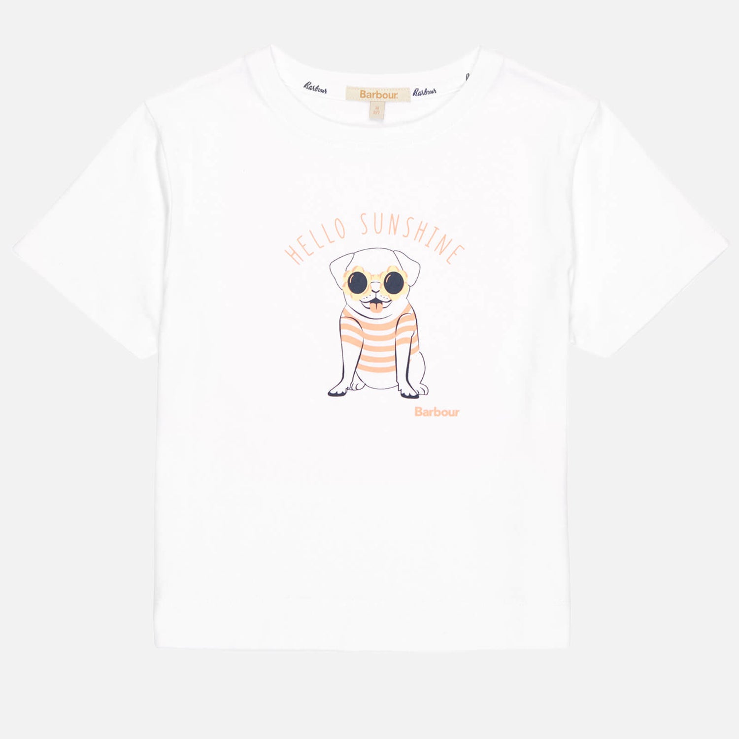 Barbour Girls' Emma Cotton-Jersey T-Shirt