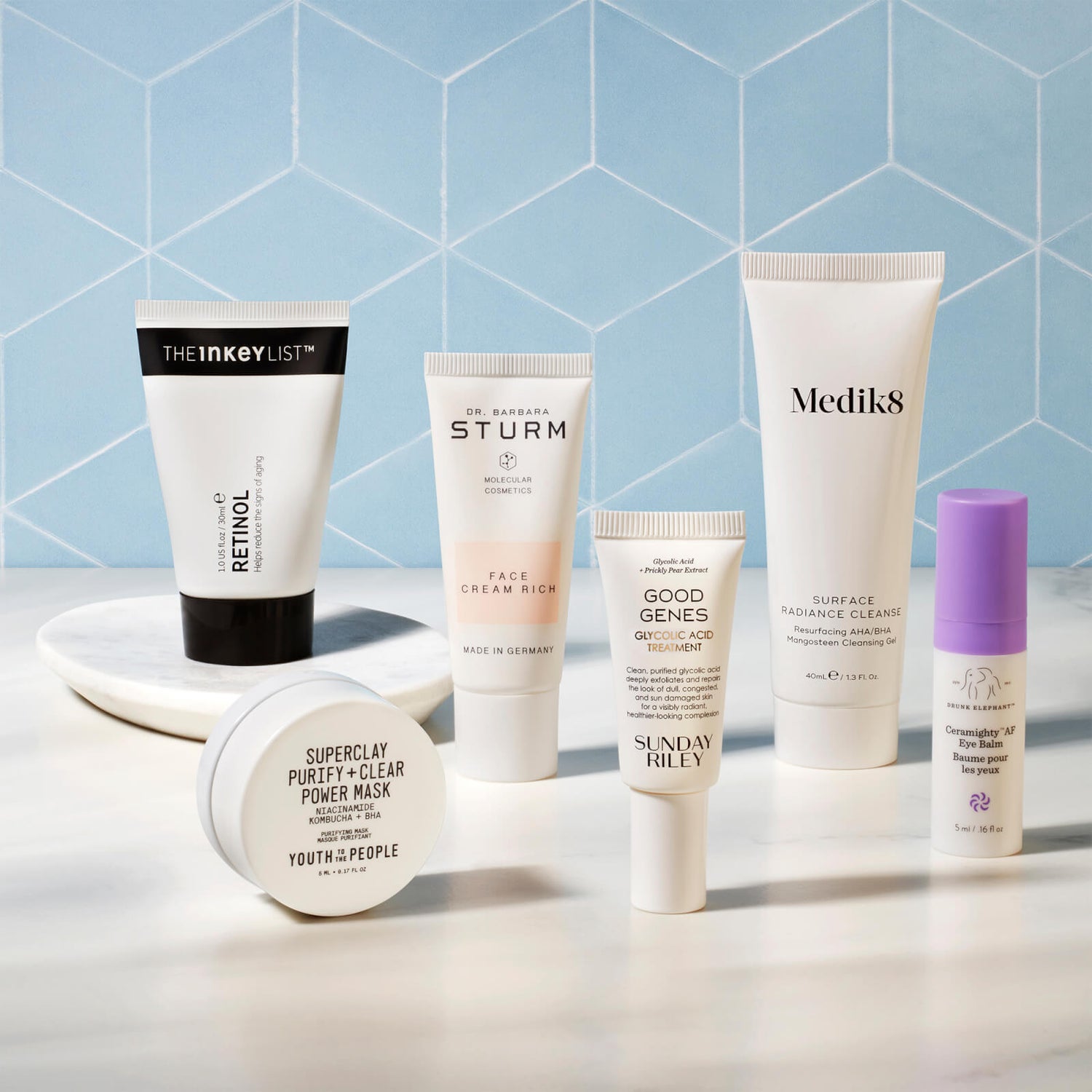 Cult Beauty Skin Care Discovery Kit Cult Beauty