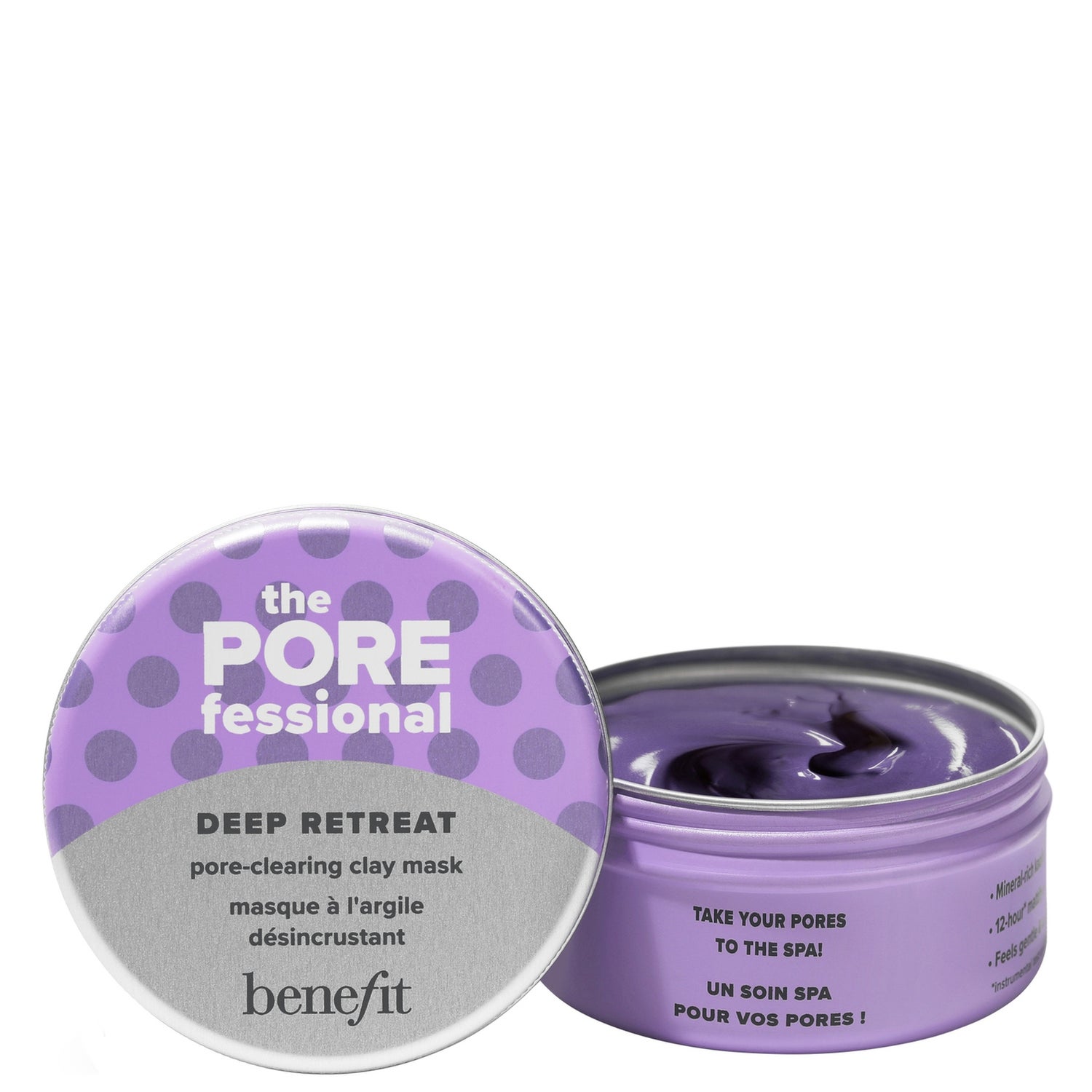 benefit The POREfessional Deep Retreat Pore-Clearing Clay Mask 75ml