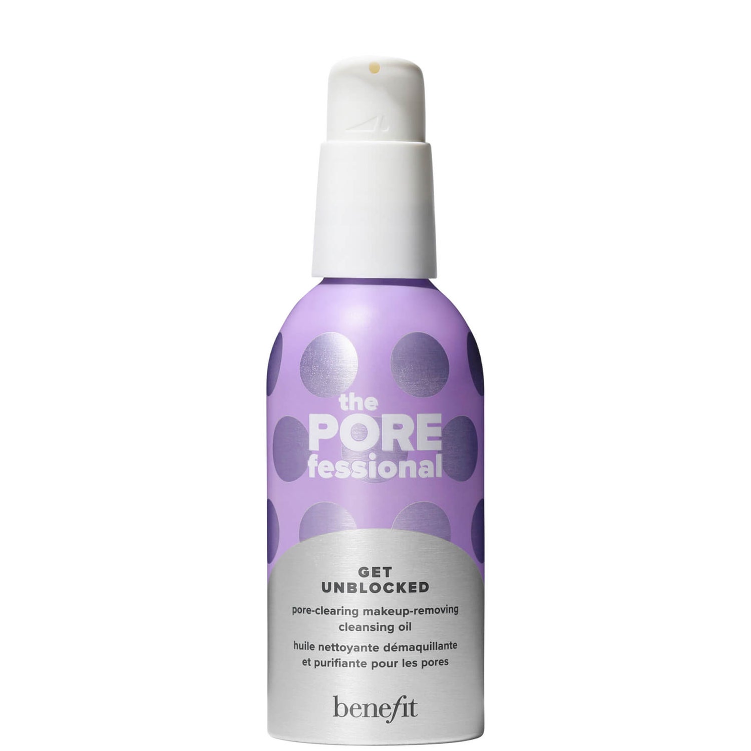 benefit The POREfessional Get Unblocked Pore Clearing Cleansing Oil 147ml