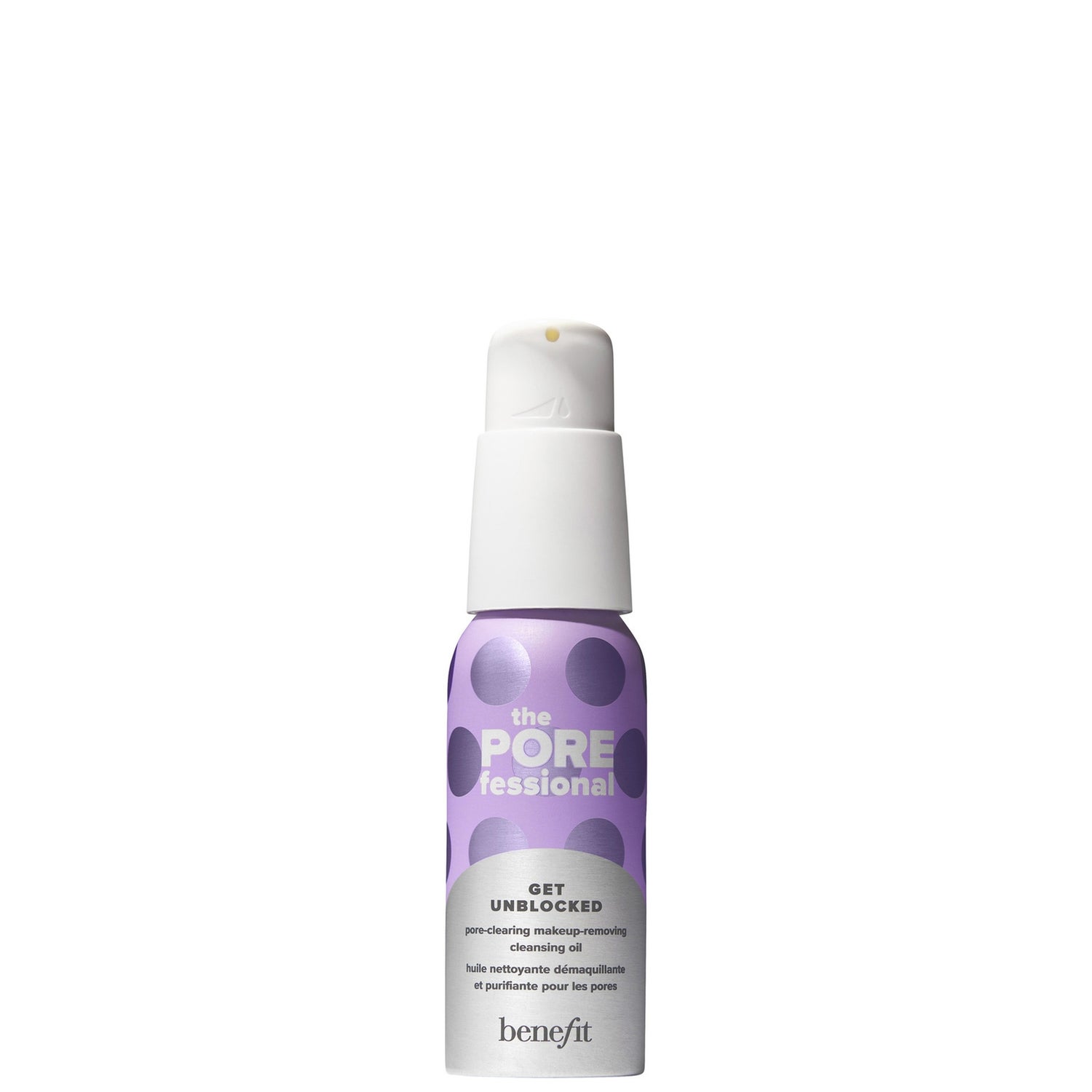 benefit The POREfessional Mini Get Unblocked Pore Clearing Cleansing Oil 45ml