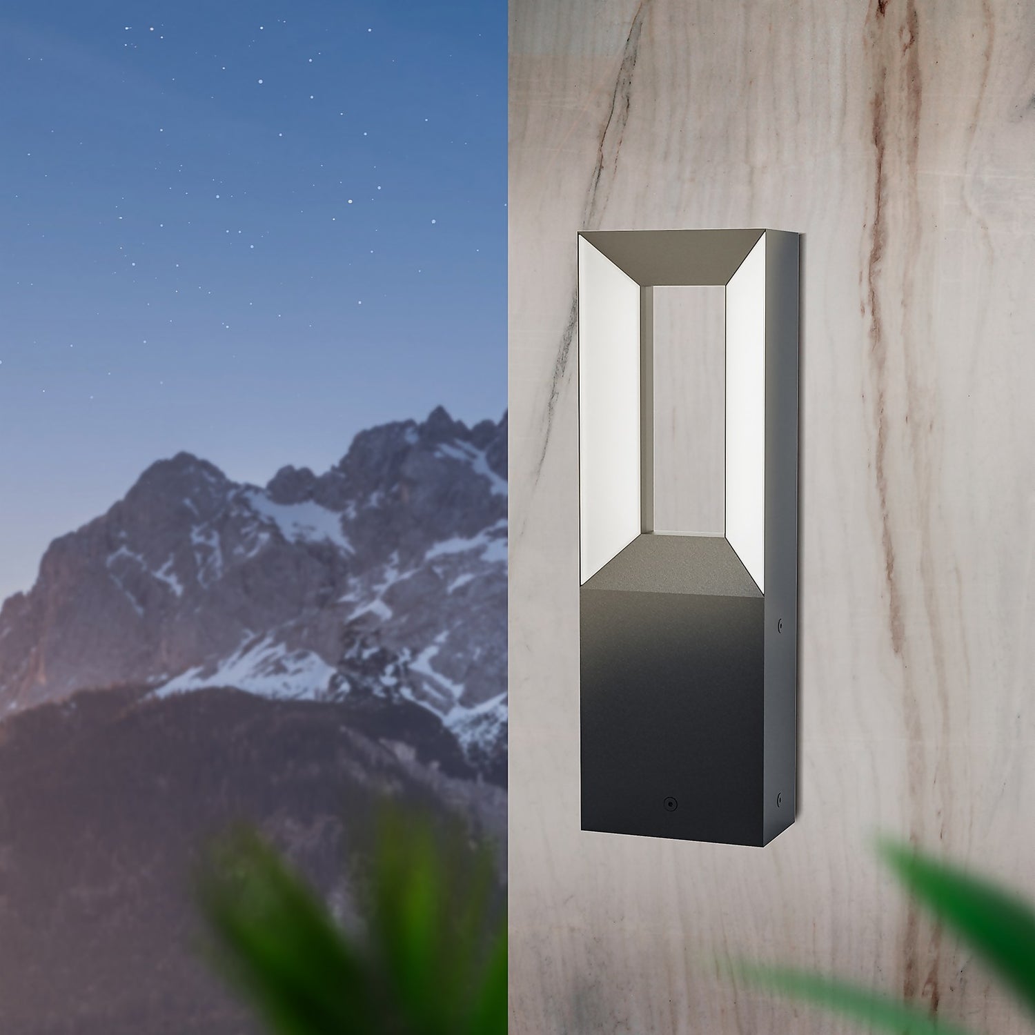 Outdoor led discount pedestal lights
