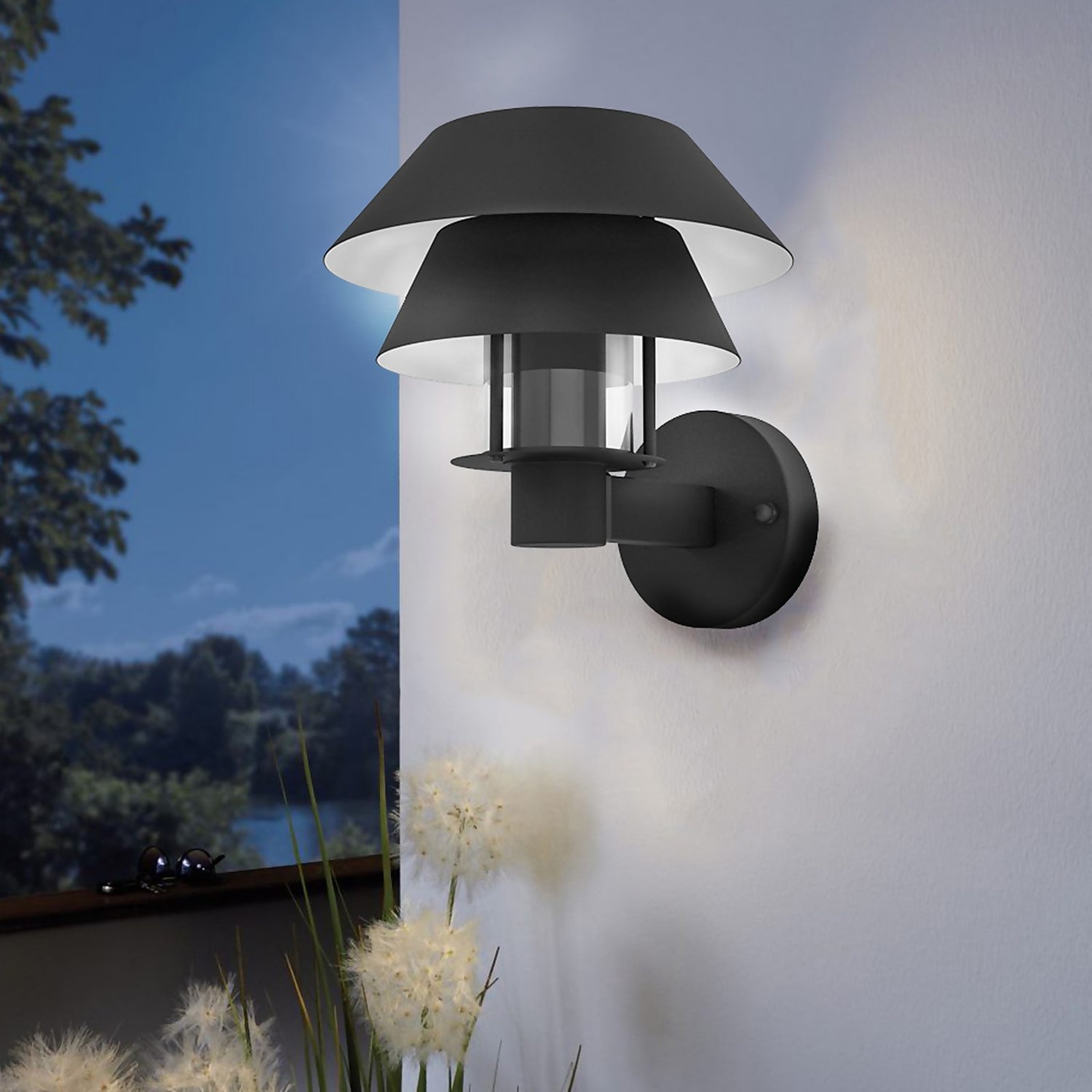 Homebase outside online wall lights