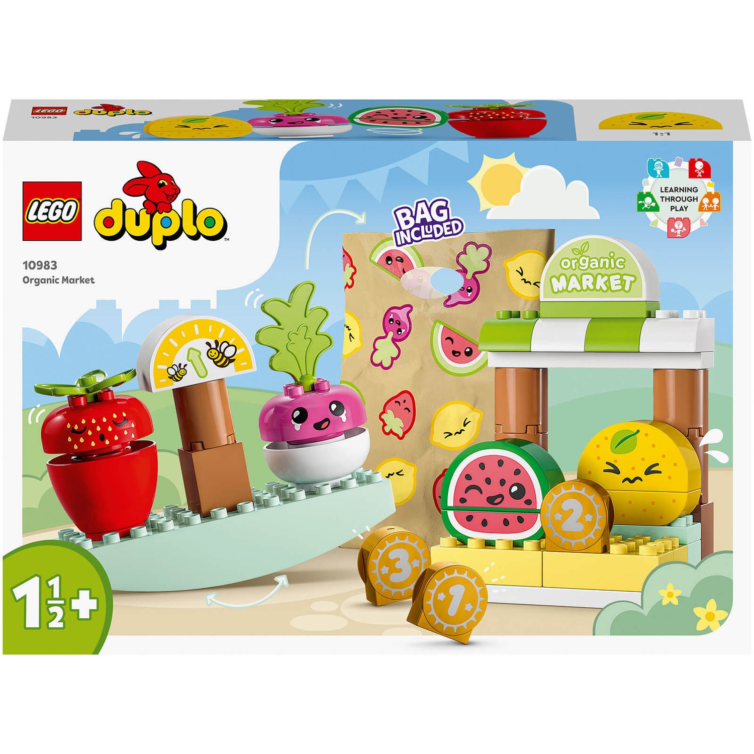 LEGO DUPLO: Organic Market (10983)