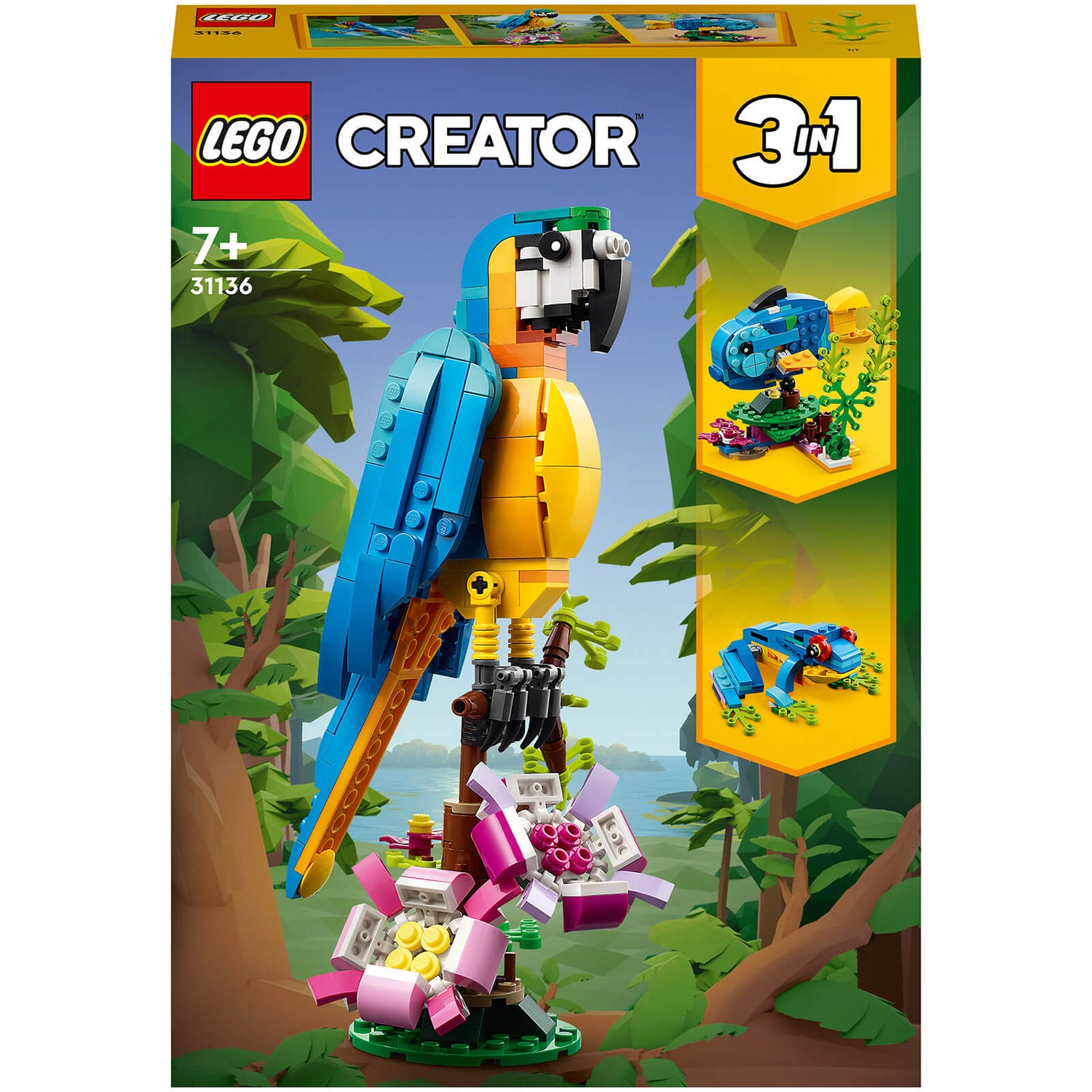 LEGO Creator: Exotic Parrot (31136)