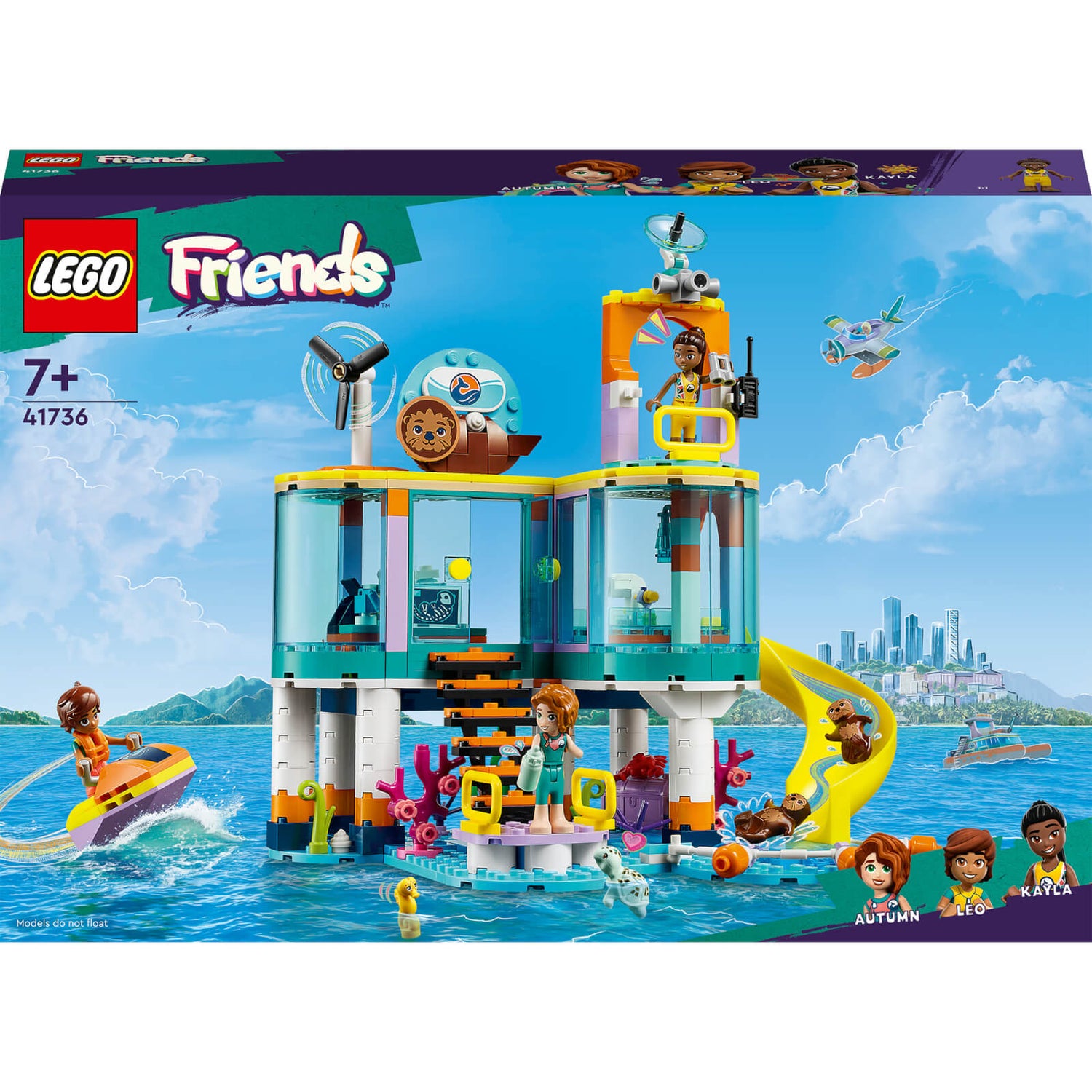 LEGO Friends: Sea Rescue Centre, Toy Animal Vet Set (41736)