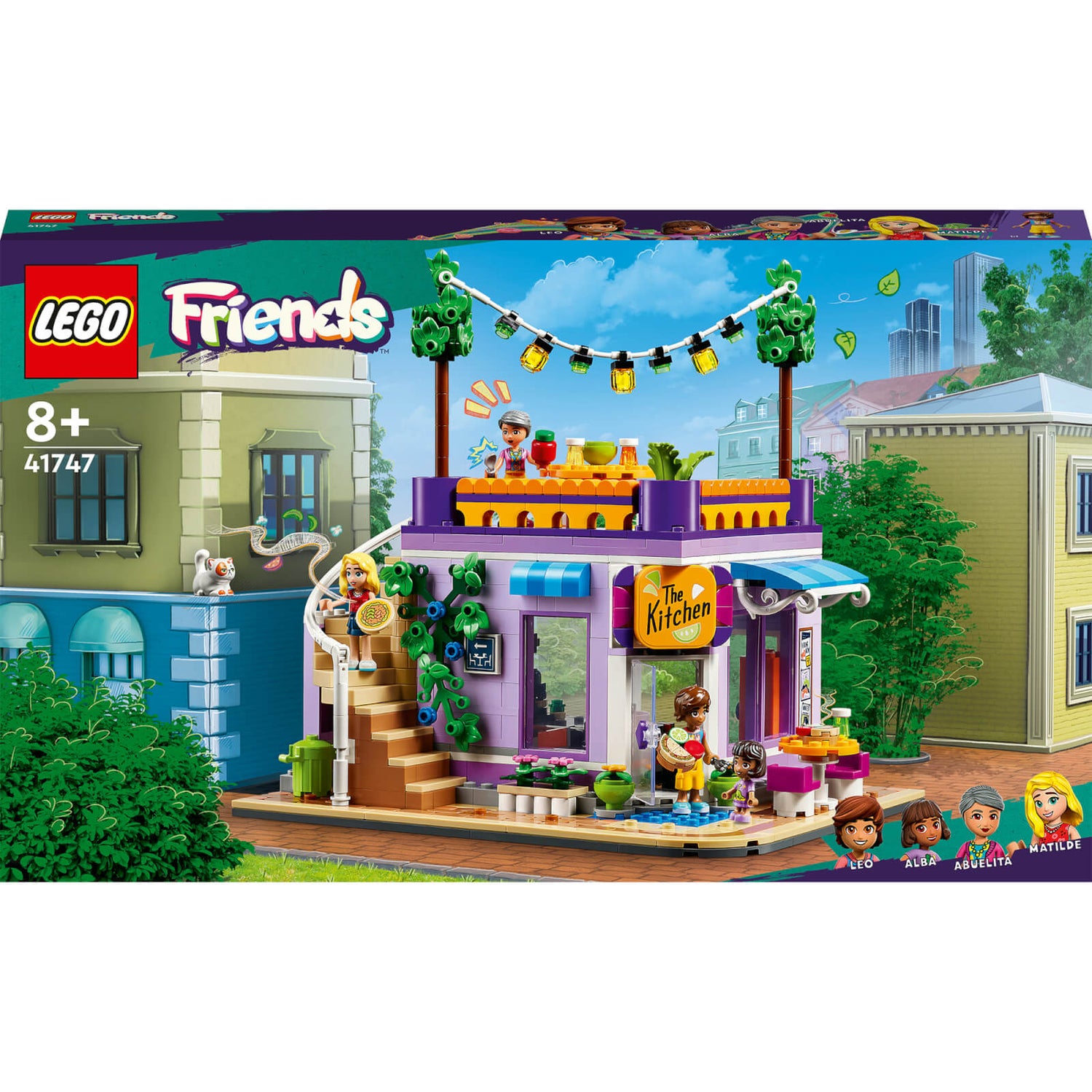 tilstrækkelig Pudsigt Manners LEGO Friends: Heartlake City: Community Kitchen Playset (41747) Toys -  Zavvi UK