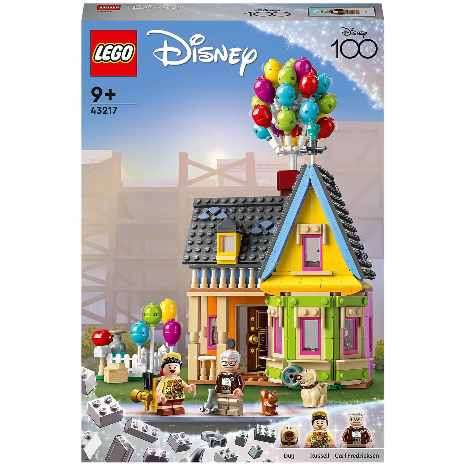 LEGO Disney : Pixar ‘Up’ House Model Building (43217)