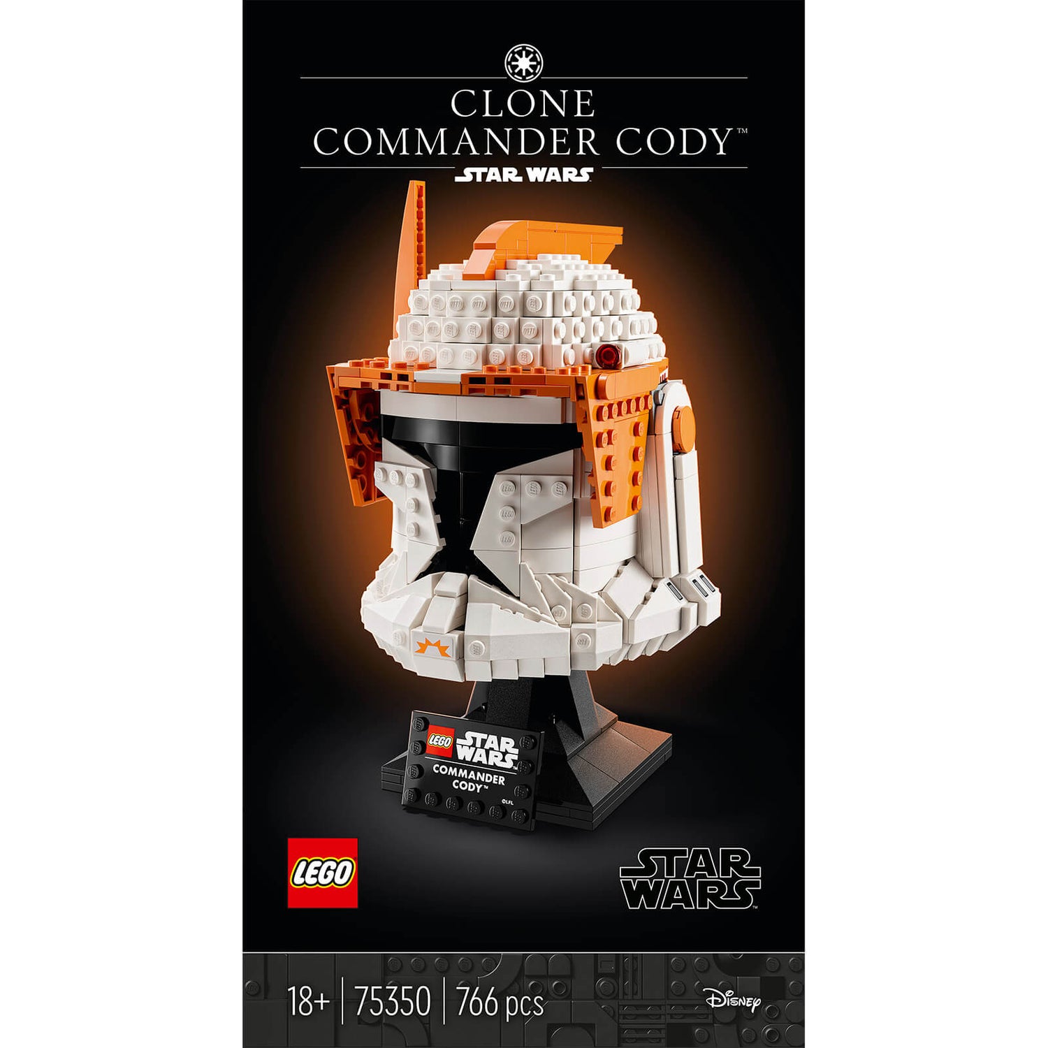 LEGO® Star Wars™ Clone Commander Cody™ Helmet (75350)