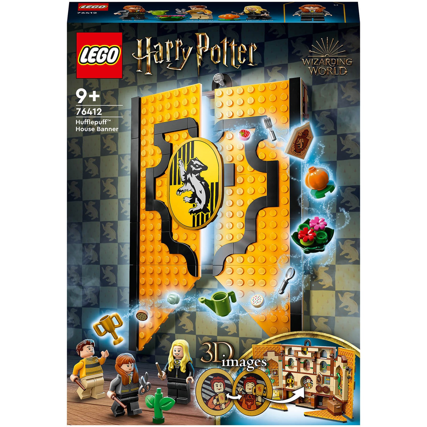 LEGO Harry Potter: Hufflepuff™ House Banner (76412)