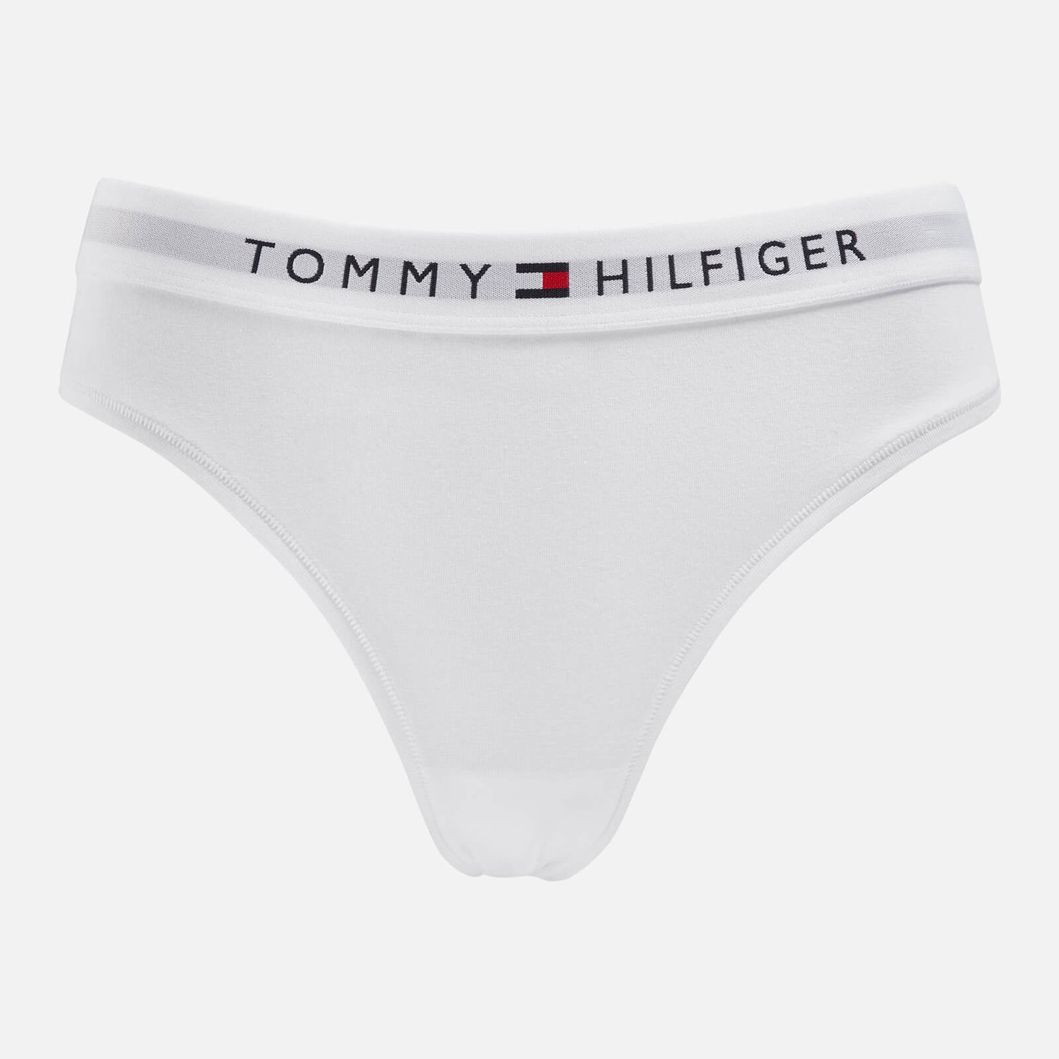 Tommy Hilfiger High-Rise Stretch-Cotton Jersey Bikini Brief