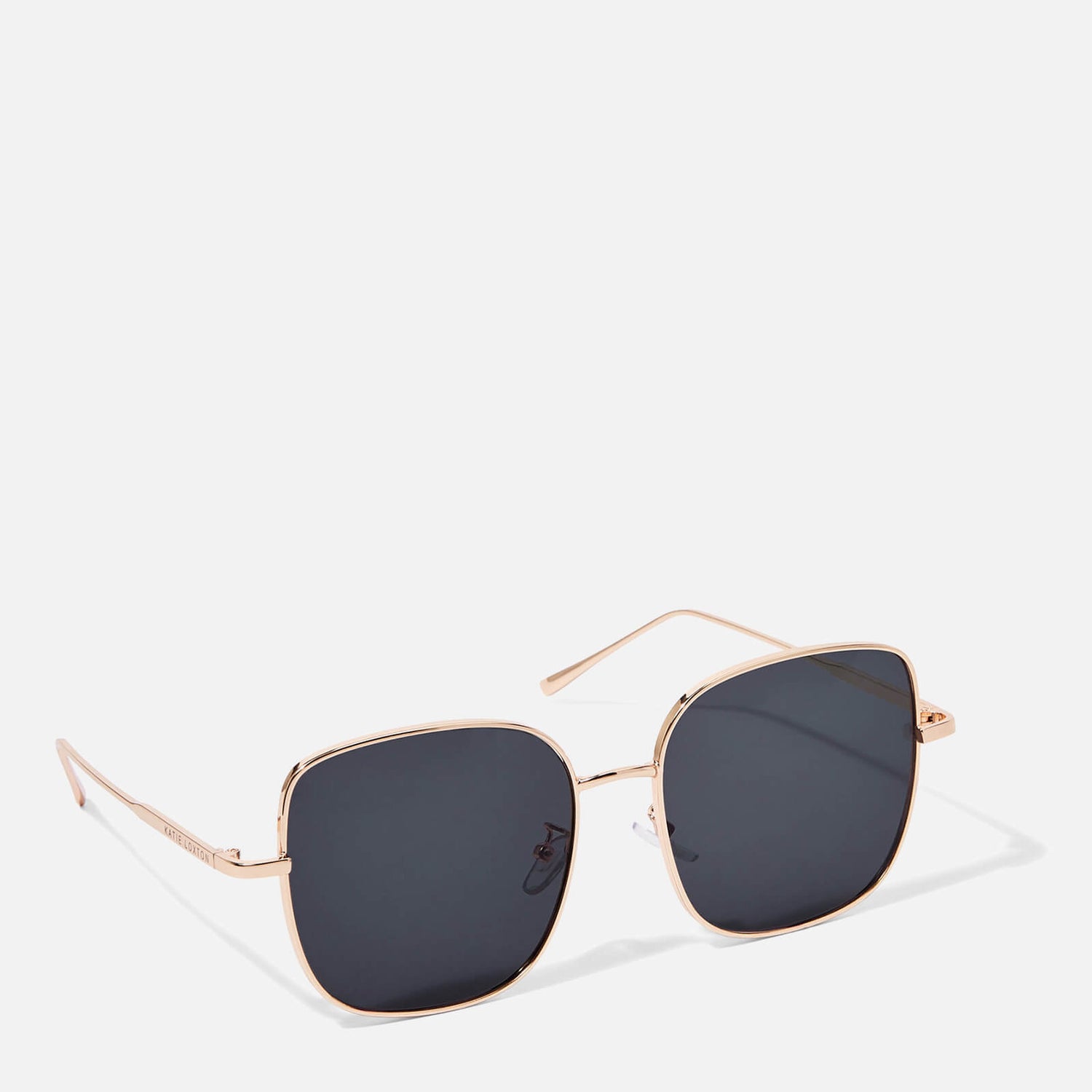 Katie Loxton Women's Sahara Sunglasses - Black / Gold