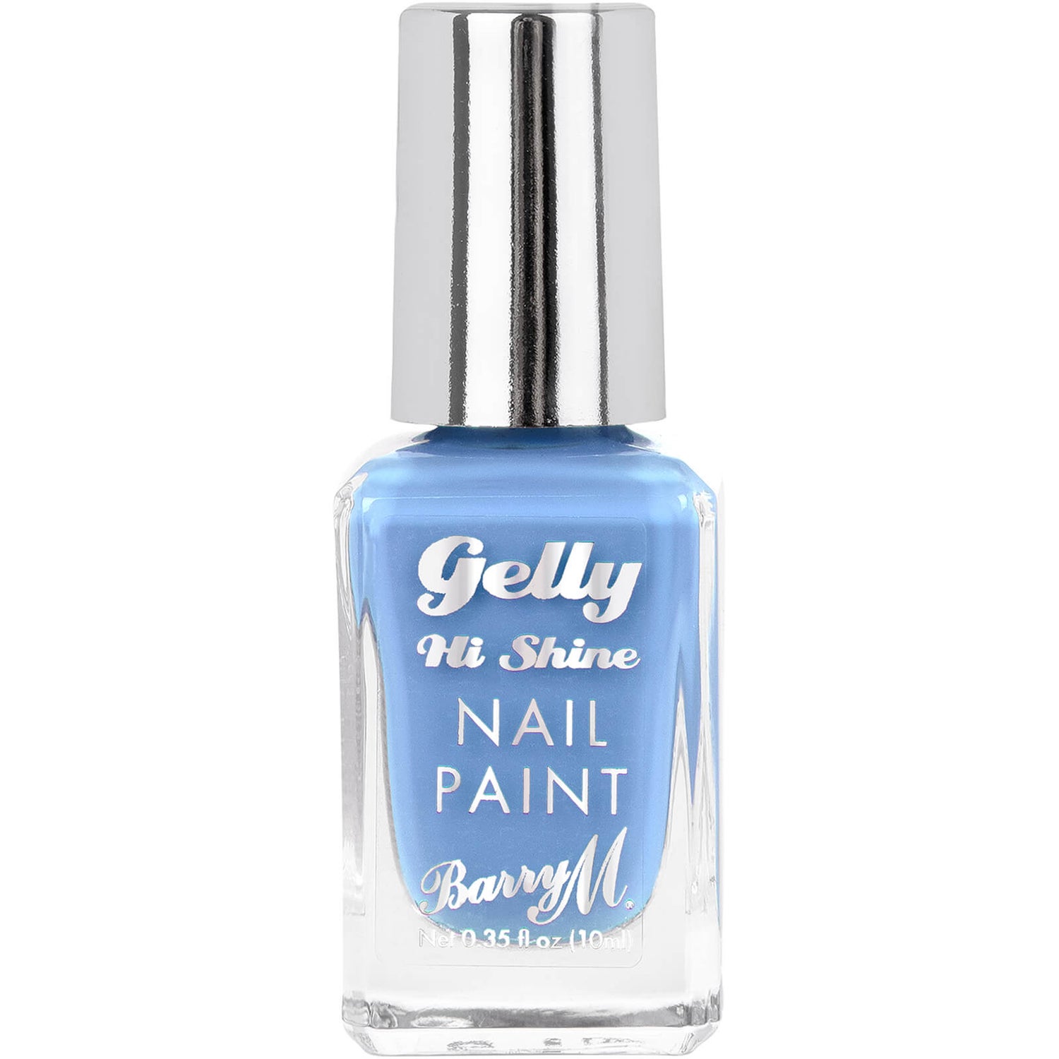 Barry M Cosmetics Gelly Hi Shine Nail Paint 10ml (Various Shades)
