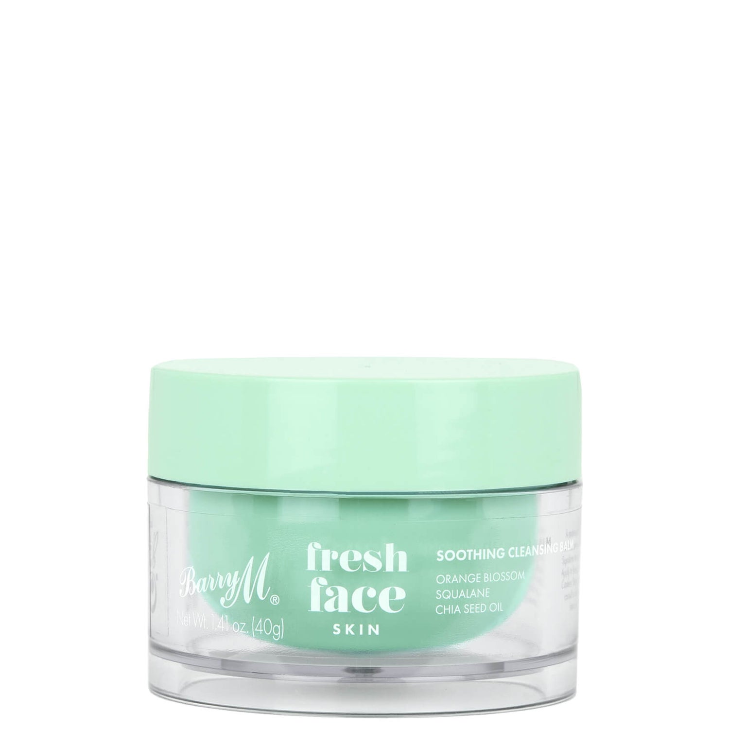 Barry M Cosmetics Fresh Face Skin Soothing Cleansing Balm 40g