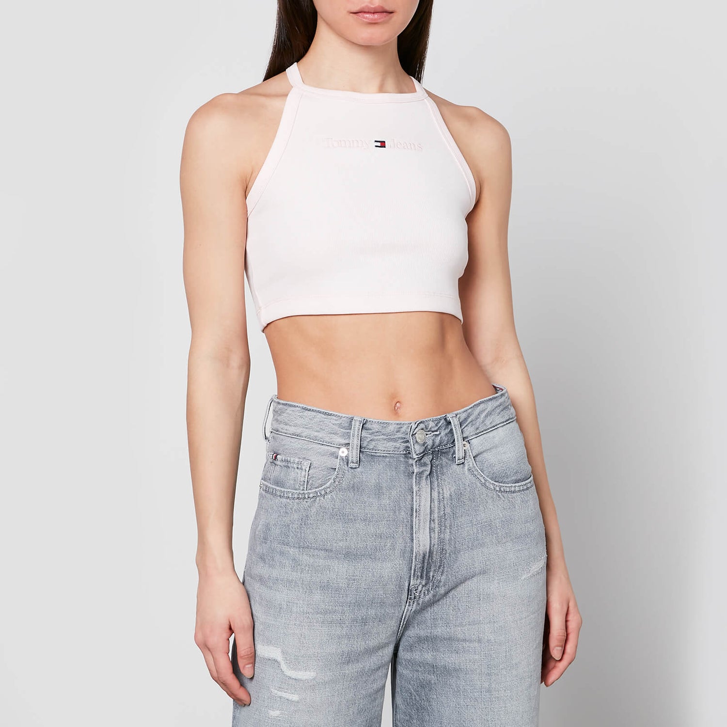 Tommy Jeans Cropped Tank Top - M