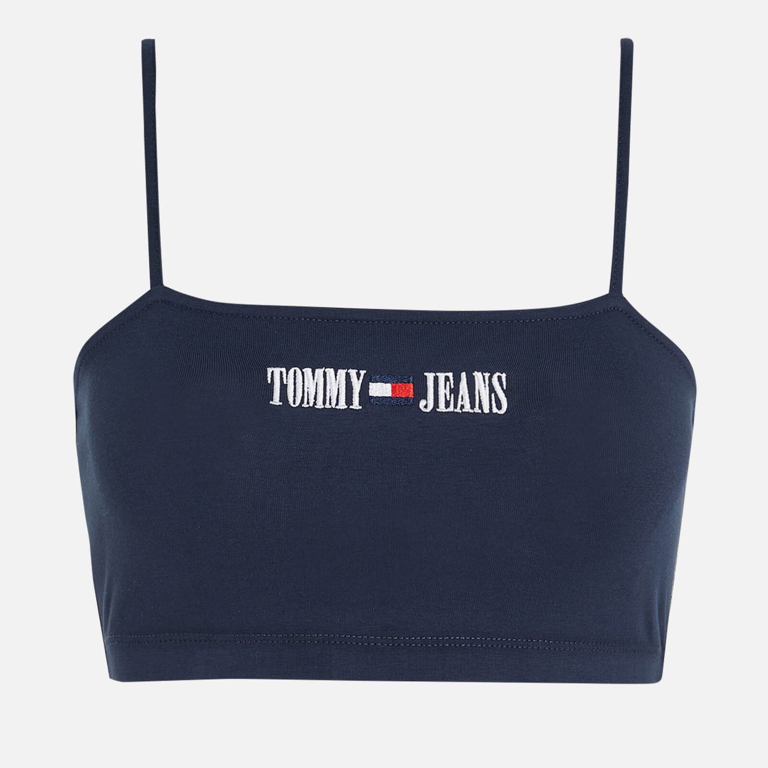 Tommy Jeans Archive Crop Cotton-Blend Top - S