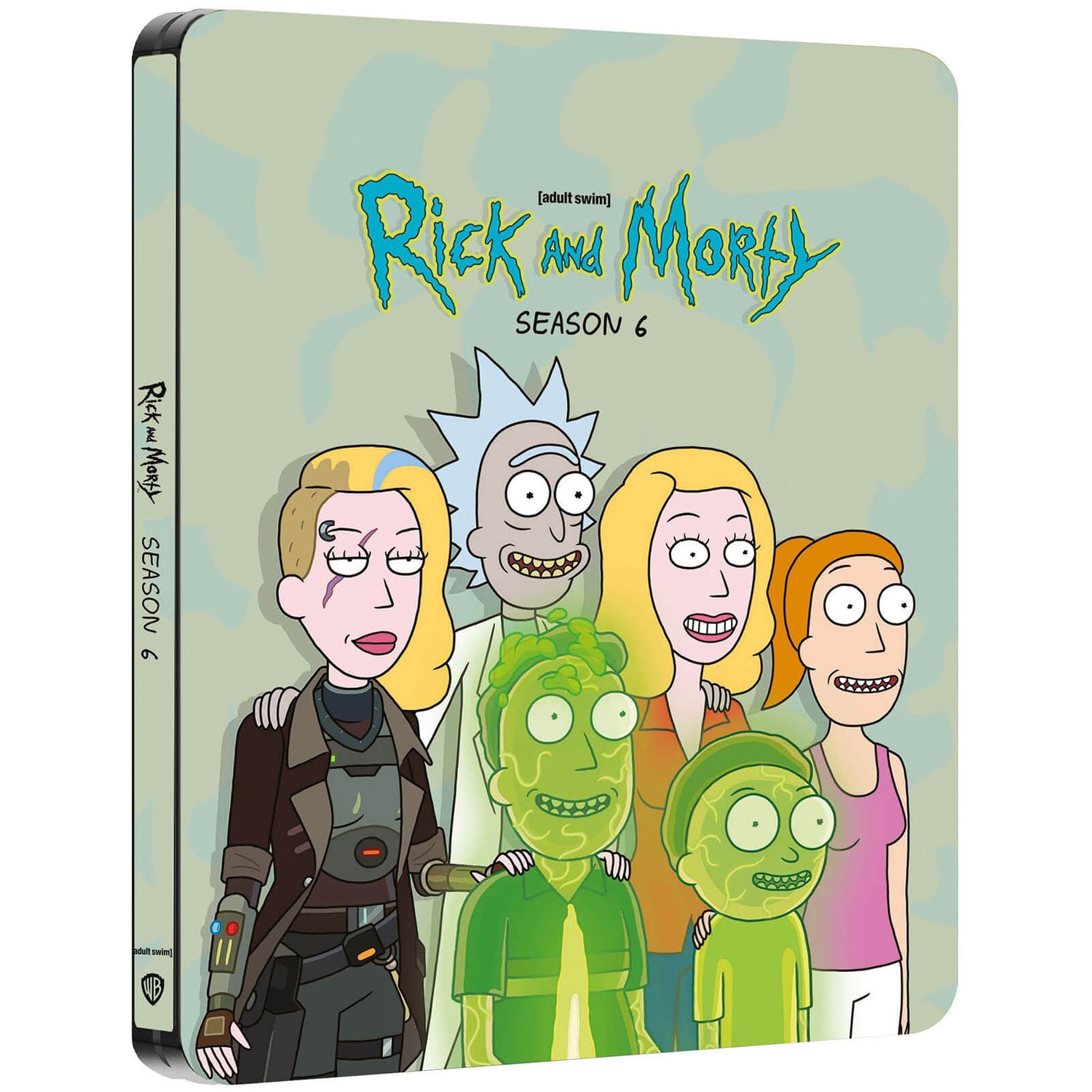 Rick And Morty: Season 6 Steelbook