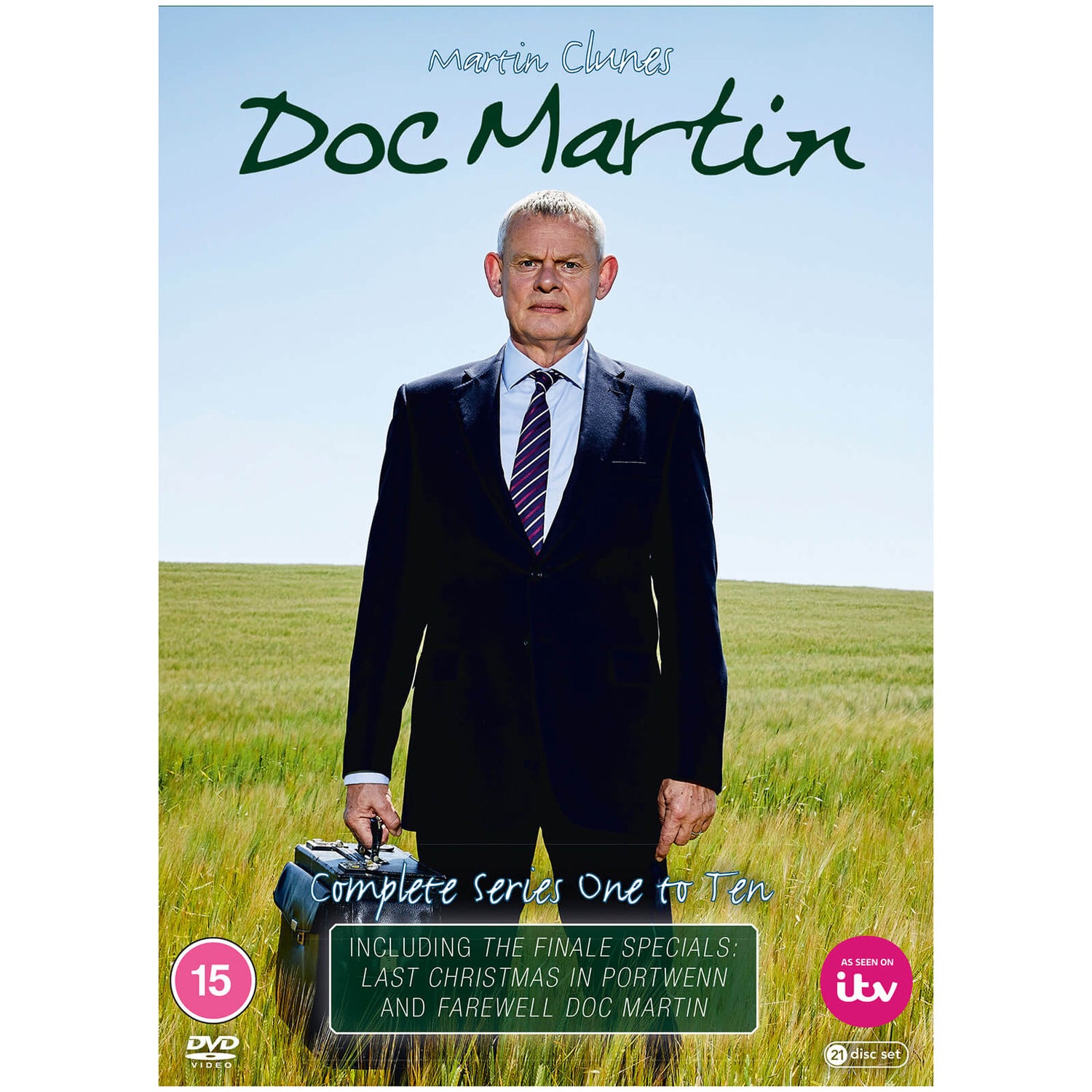 Doc Martin: Series 1-10 (inc. Finale)