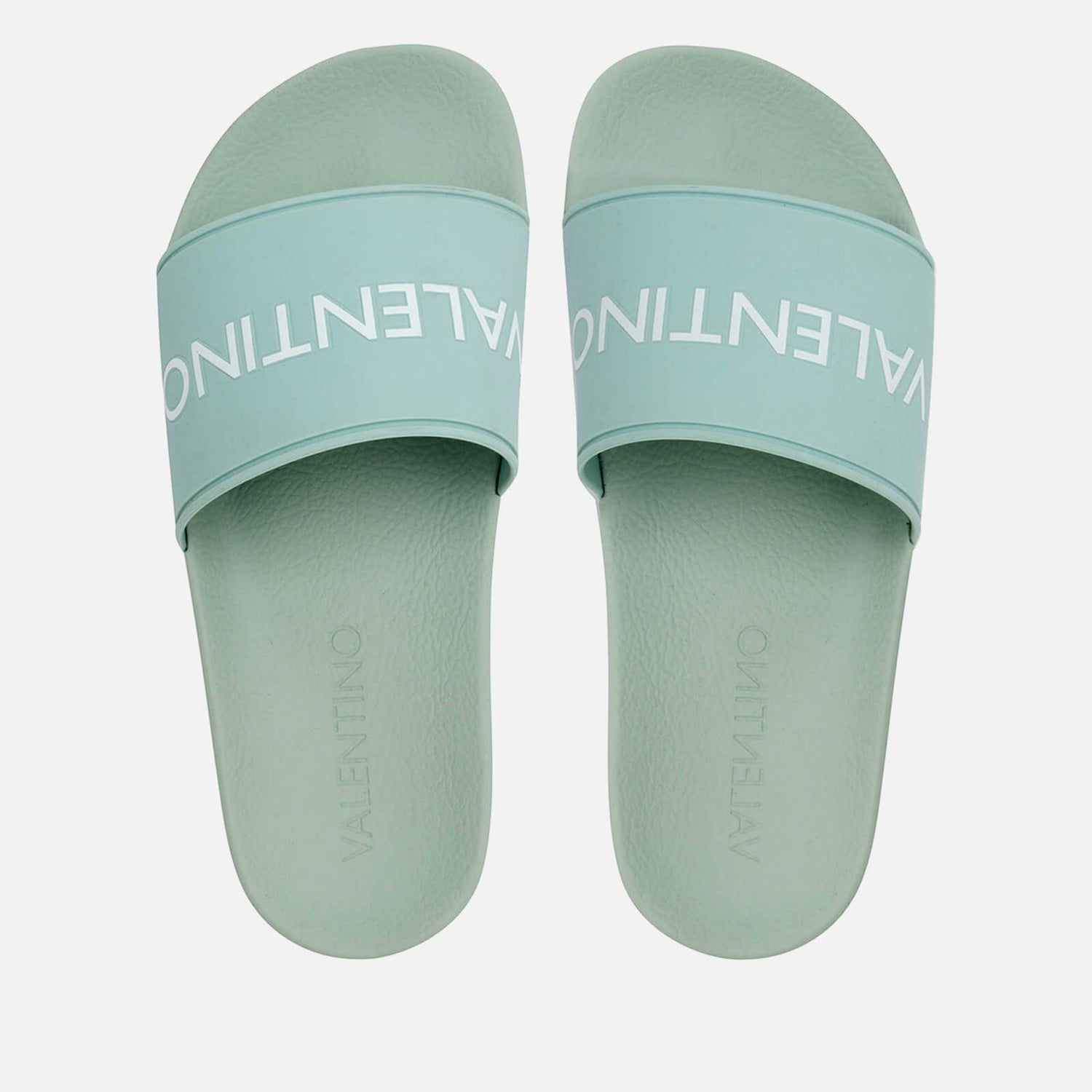 Valentino Women's Xenia Summer Logo Rubber Sandals - UK 4.5