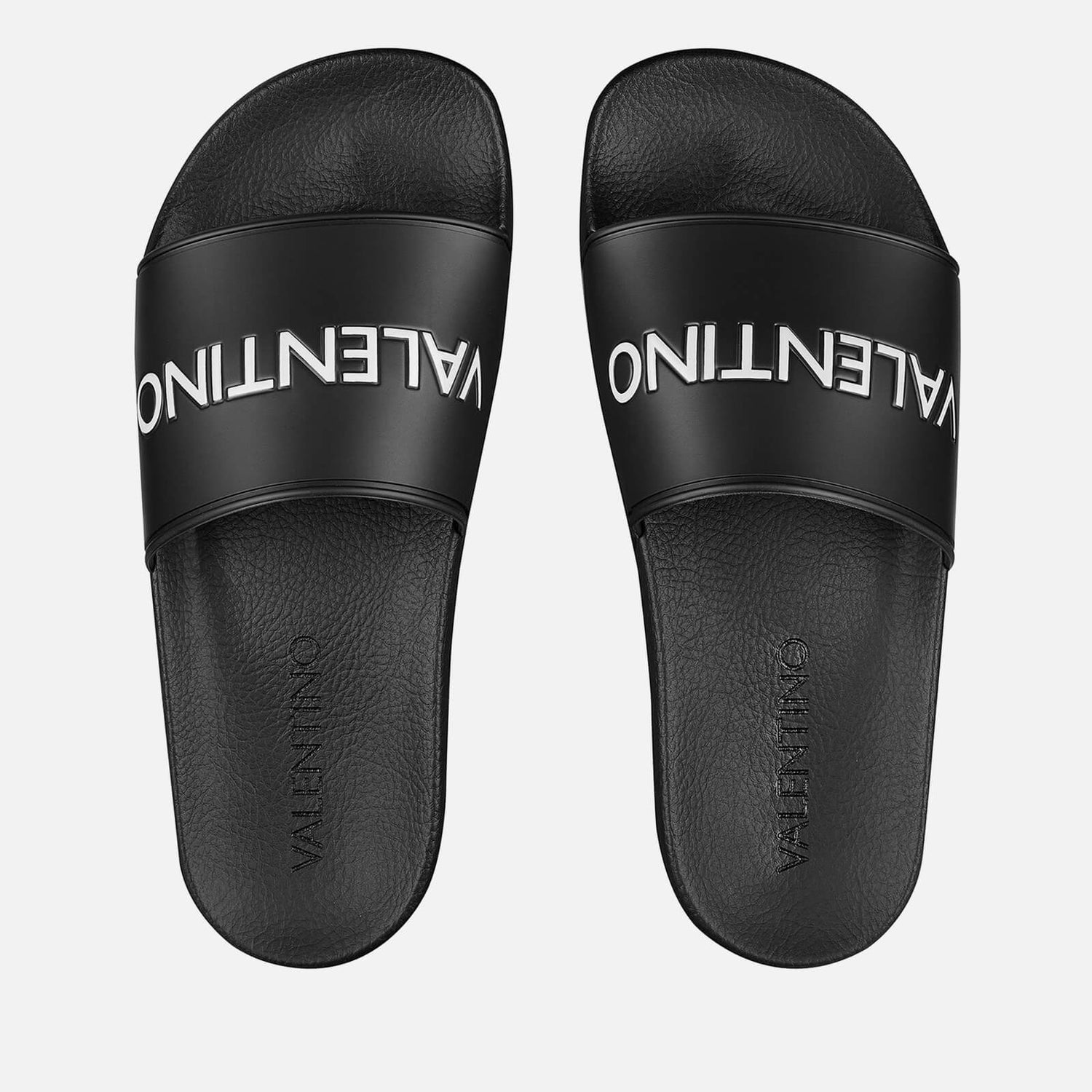 Valentino Xenia Logo Rubber Slides