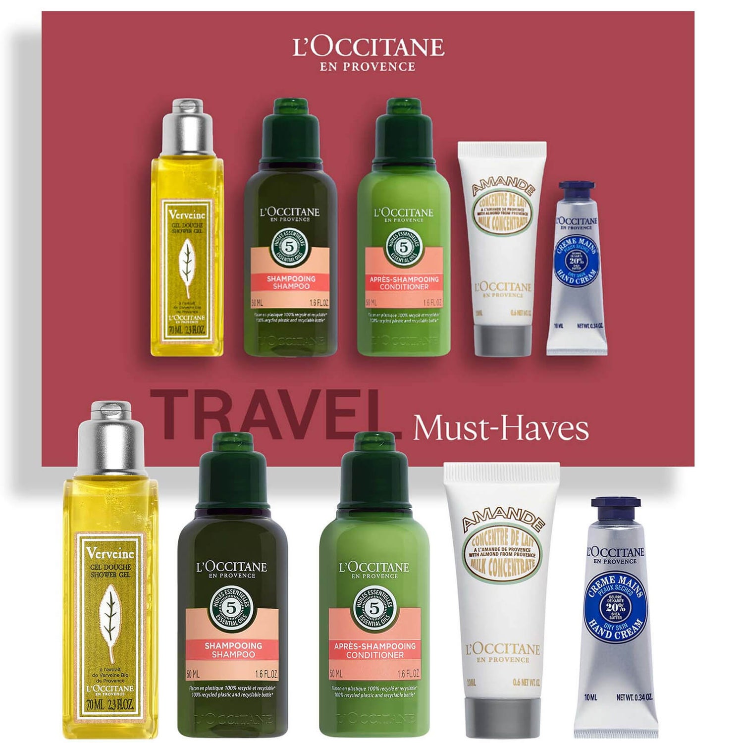 L'Occitane Travel Must-Haves Set