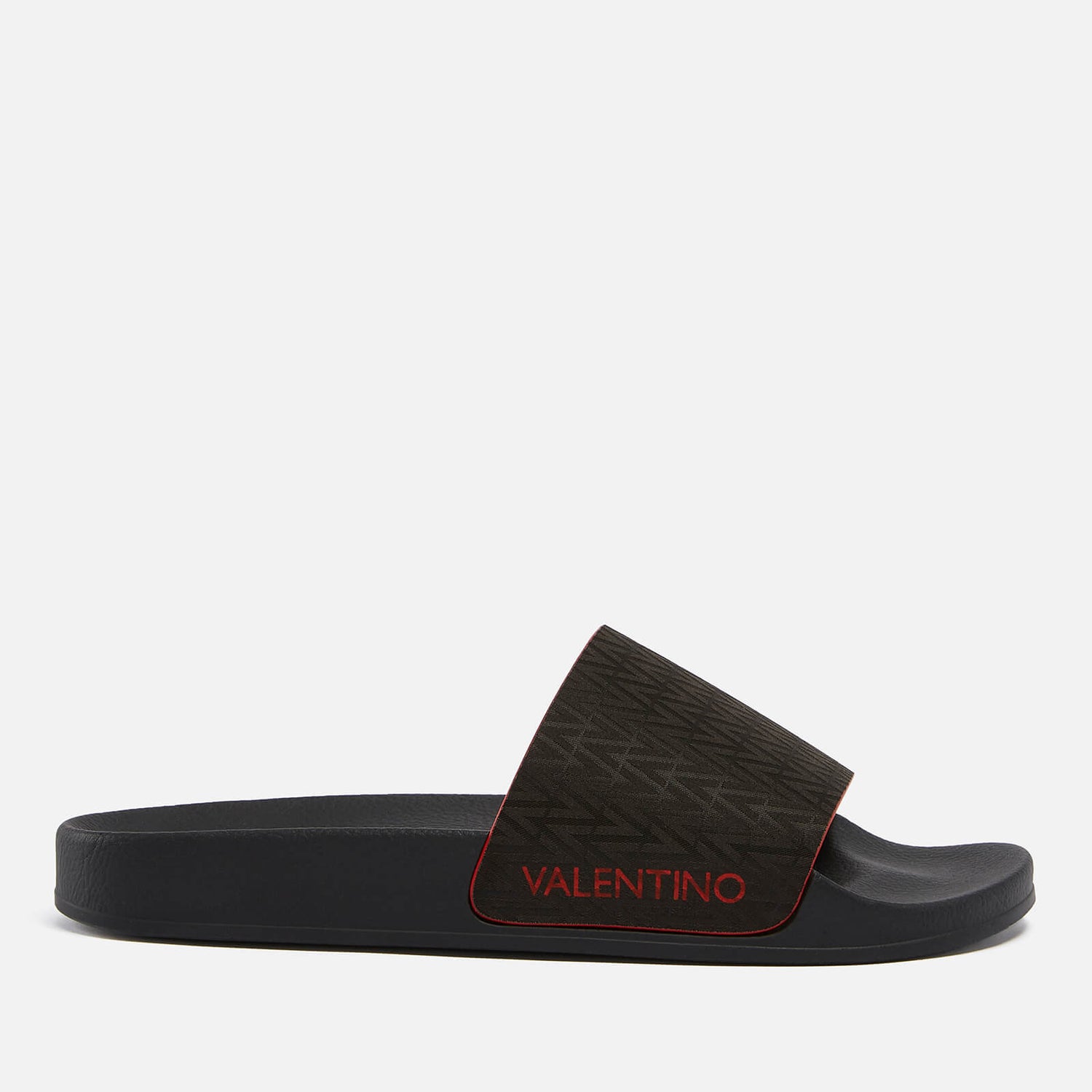 Valentino Men's Xenia Twill Slide Sandals