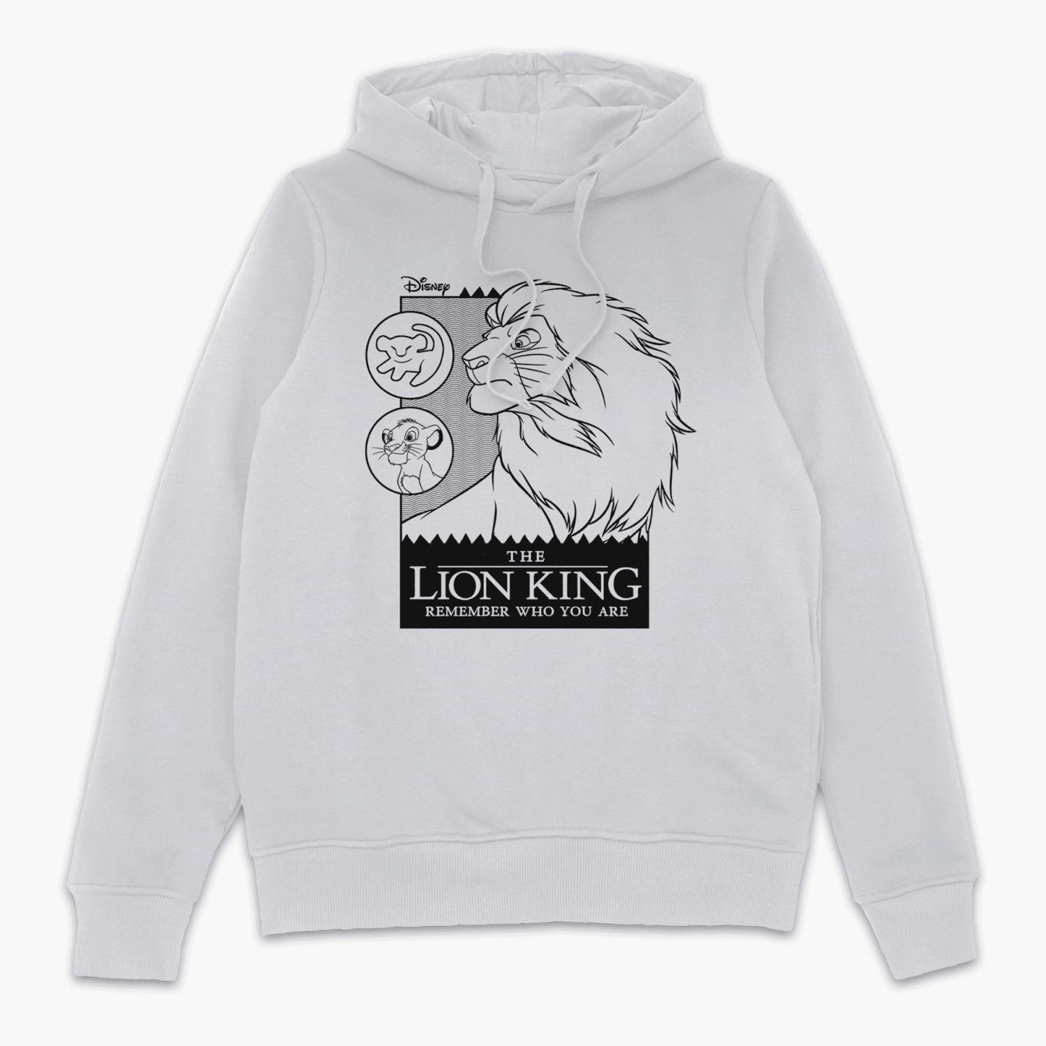Le Roi Lion Remember Who You Are Hoodie - Blanc