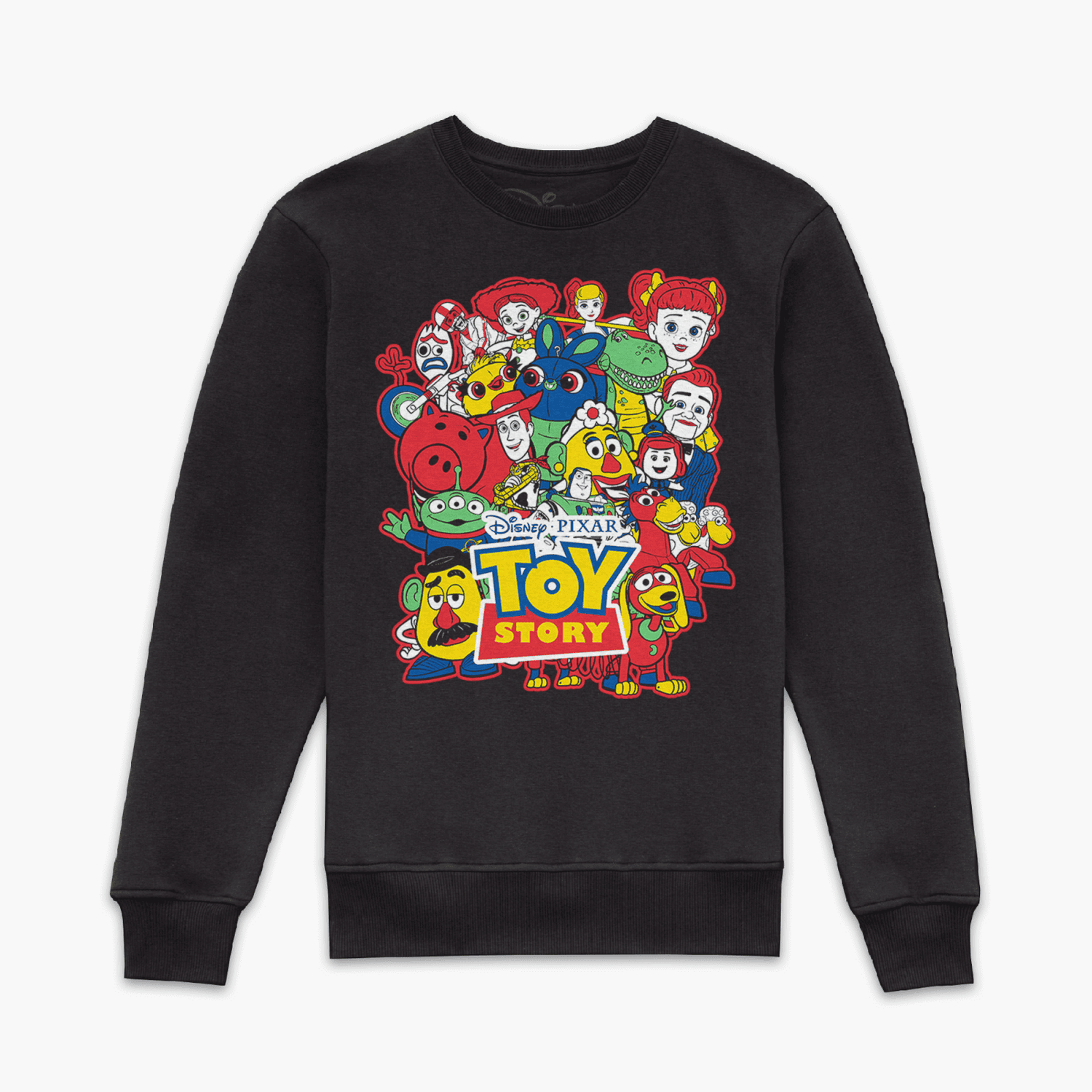 Toy Story Characters Sweatshirt - Noir