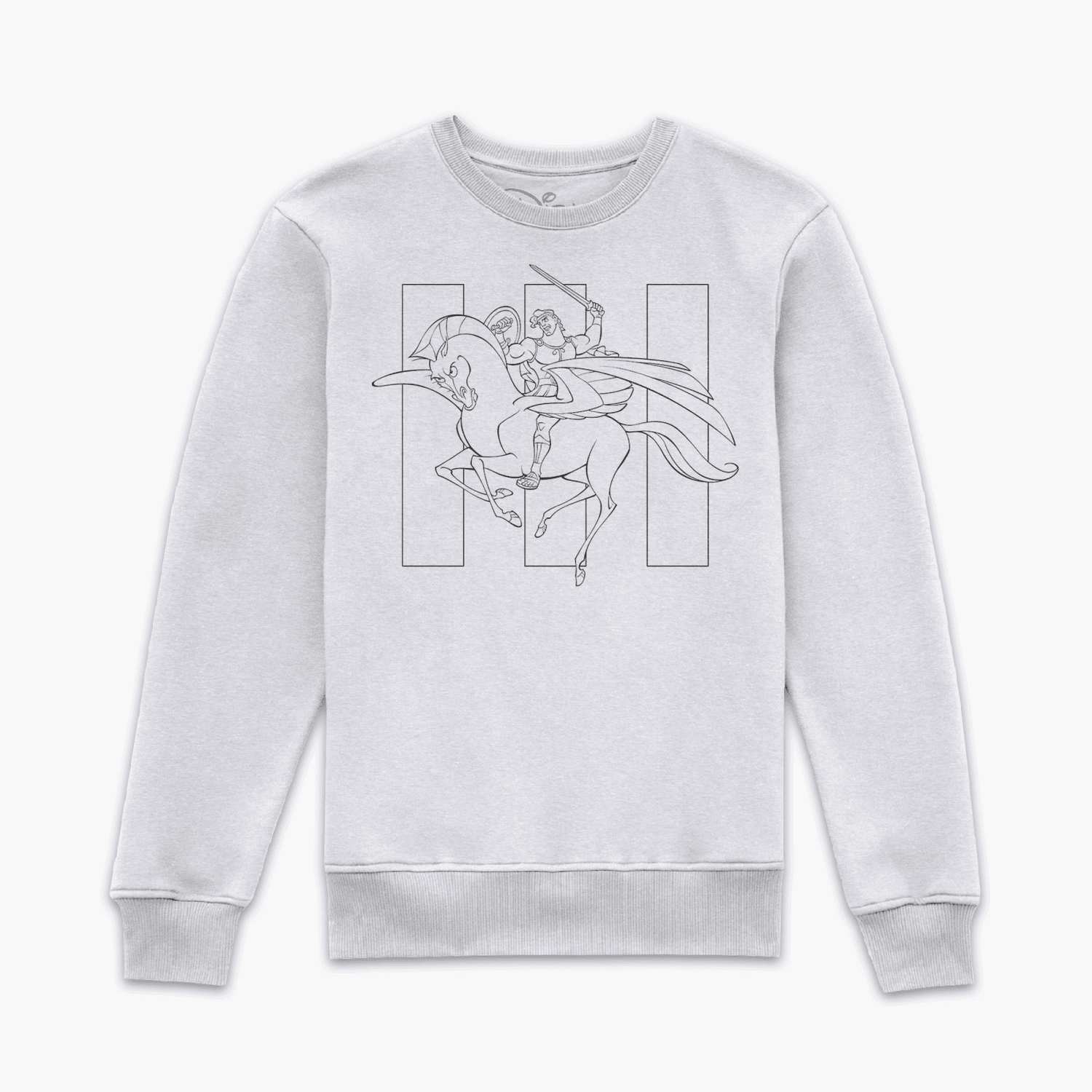 Hercules A True Hero Sweatshirt - Blanc