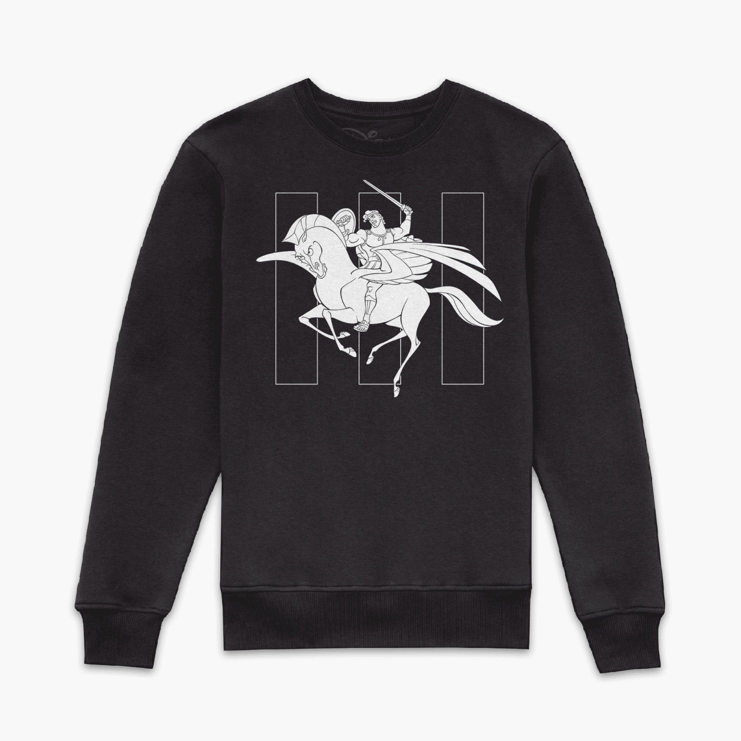 Hercules Charge Sweatshirt - Noir