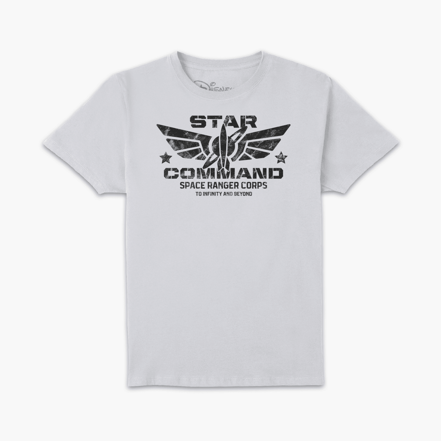 Toy Story Star Command Space Ranger Unisex T-Shirt - White
