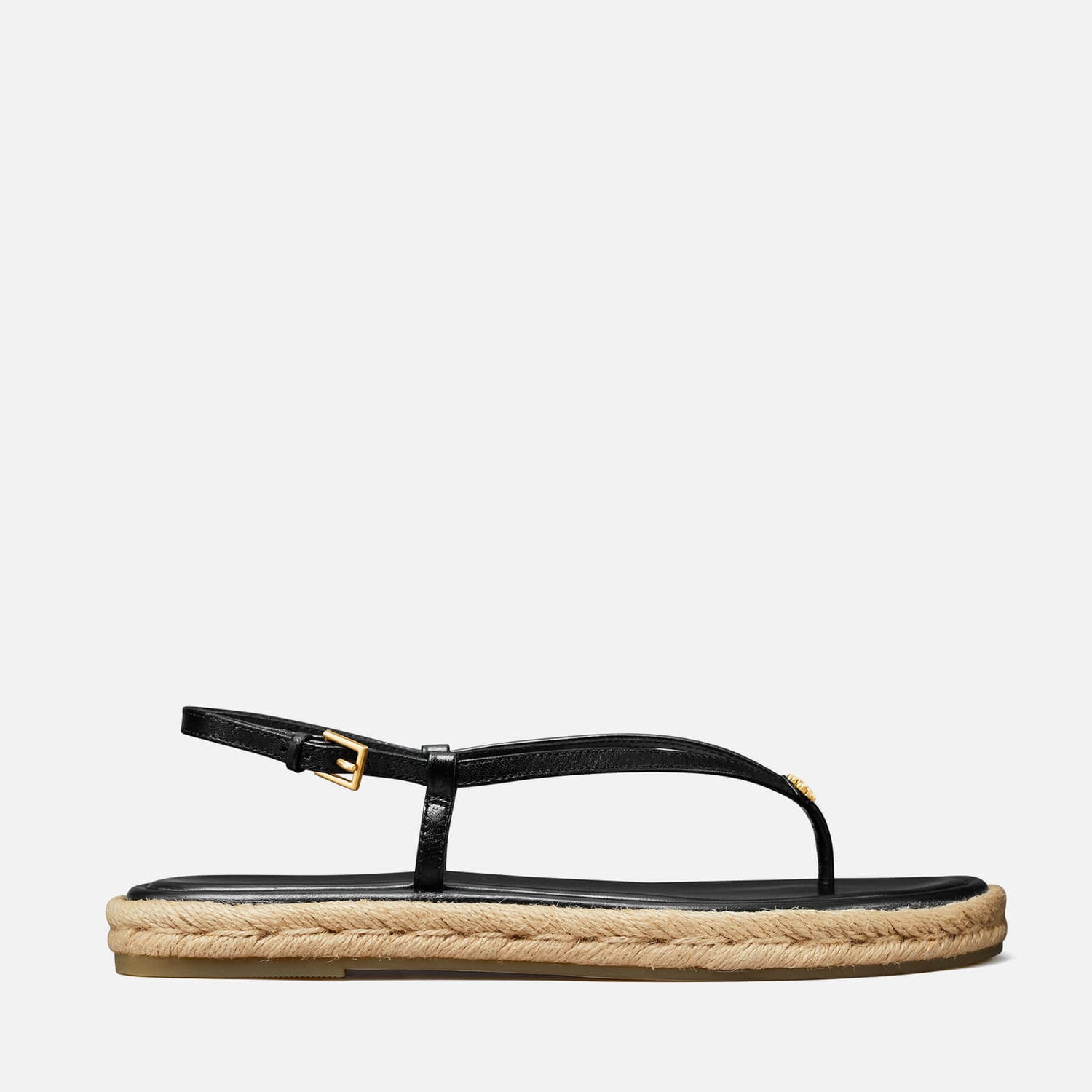 Tory Burch Women's Leather Espadrille Sandals - UK 4