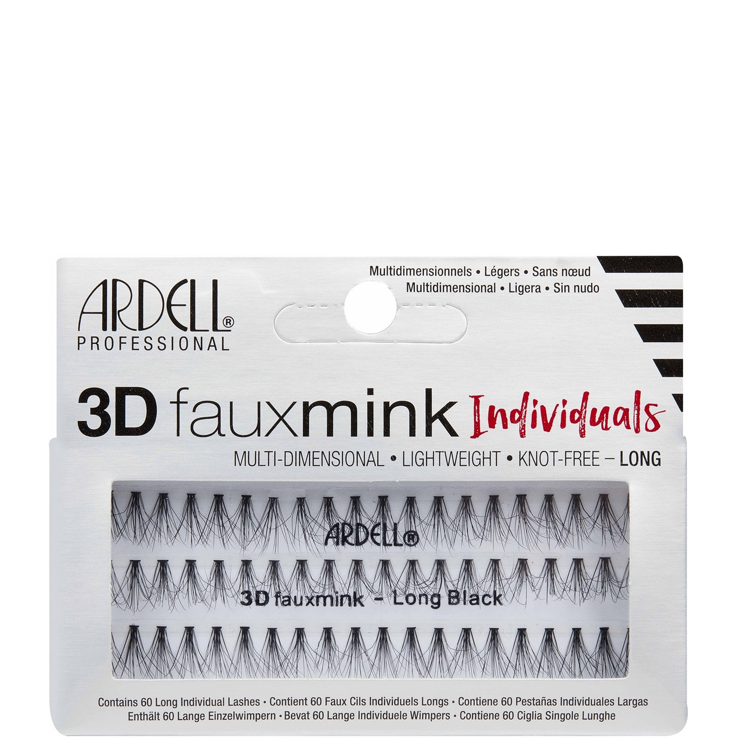 Ardell Faux Mink 3D Individuals - Long