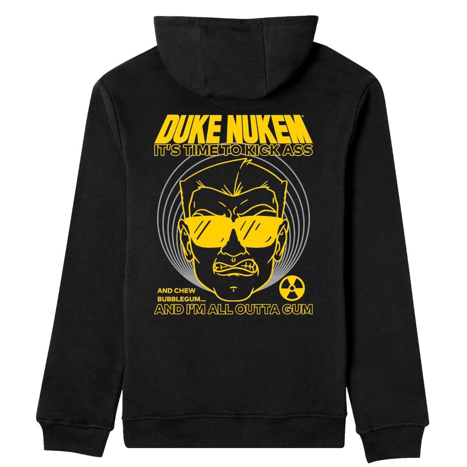 Duke Nukem Hoodie - Black